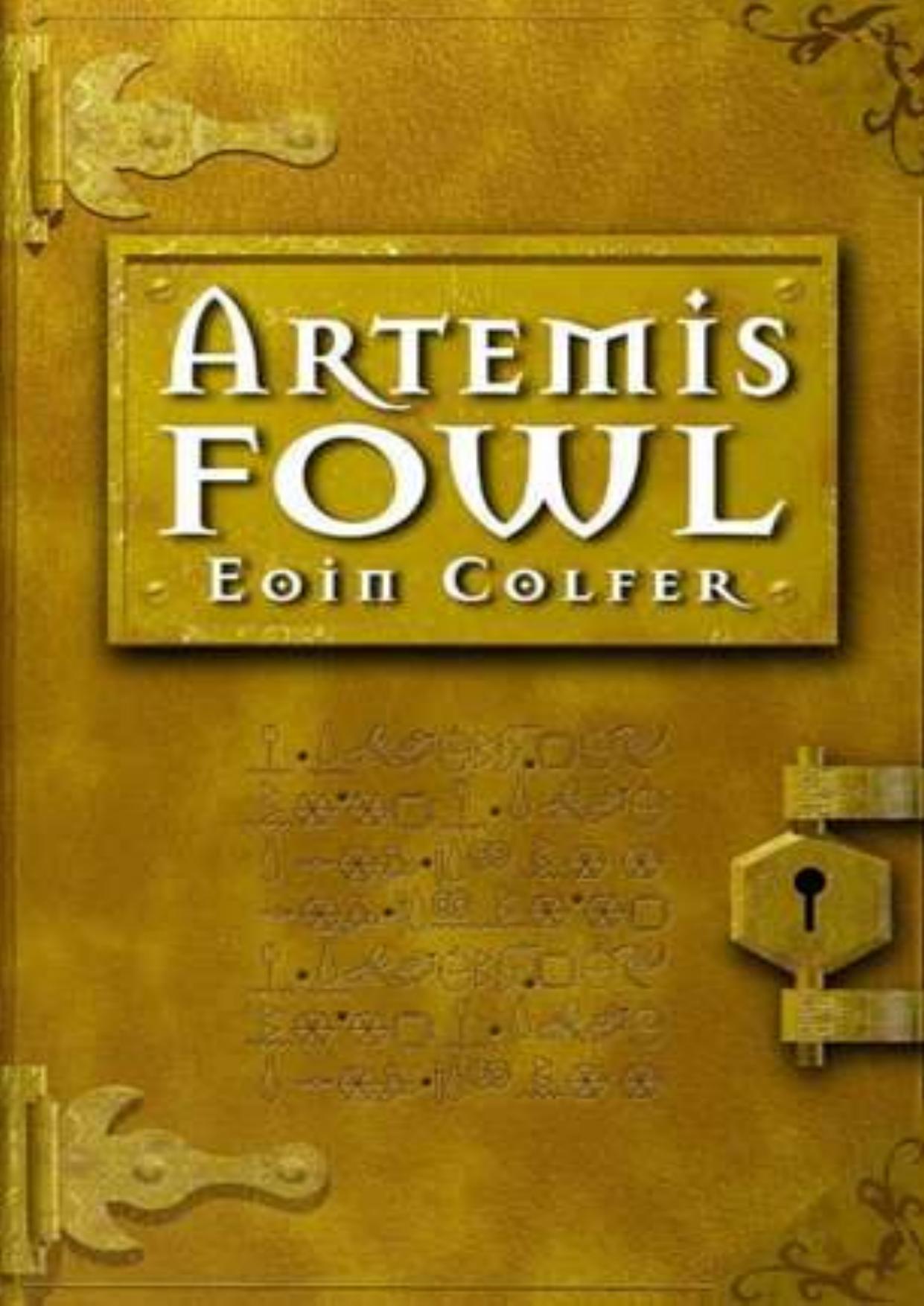 Colfer Eoin-Artemis Fowl T1 Artemis Fowl