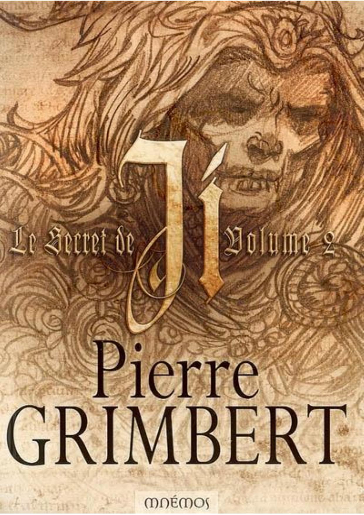 Grimbert Pierre-Le secret de Ji T2