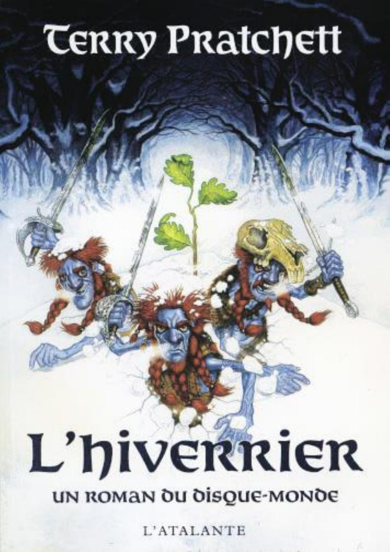 Pratchett Terry-L'Hiverrier