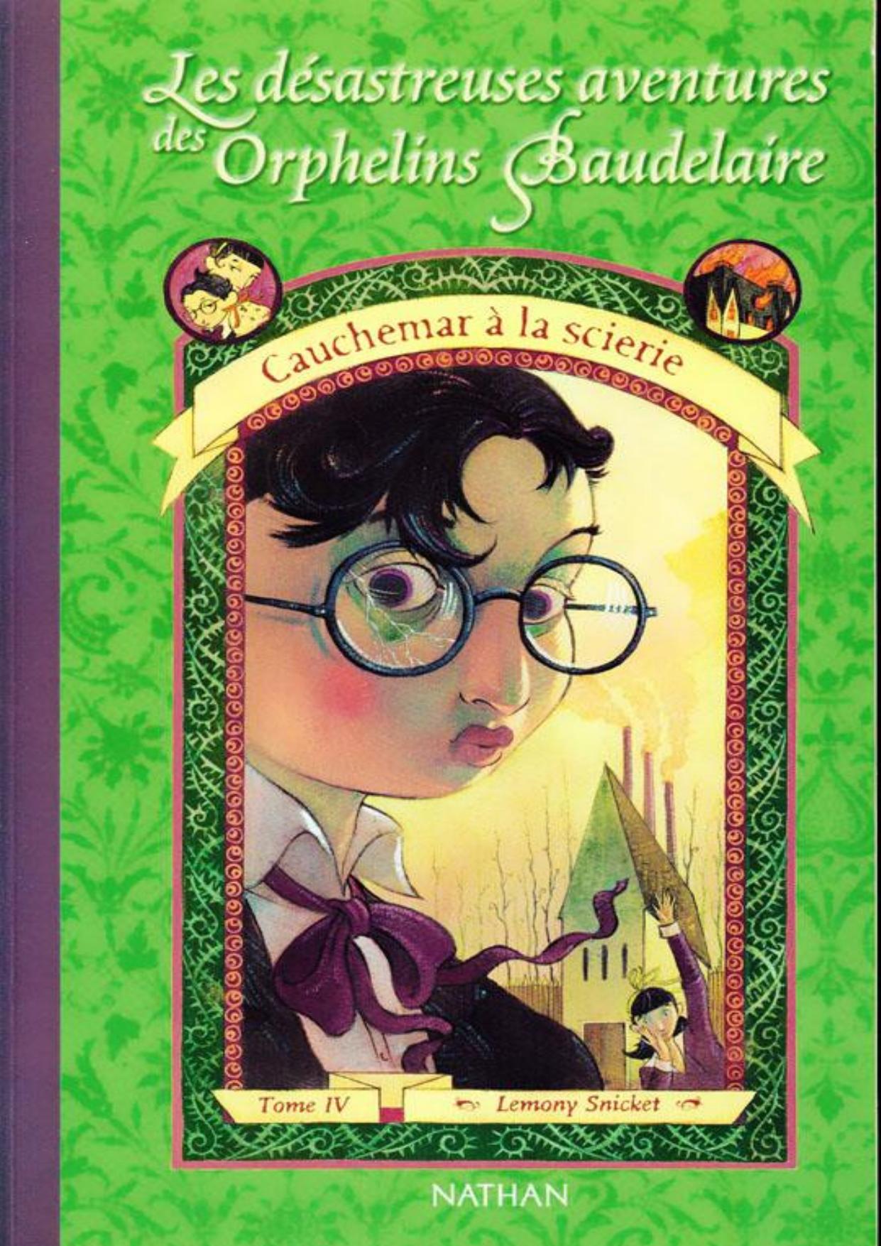 Snicket Lemony-Orphelins Baudelaire T4 Cau