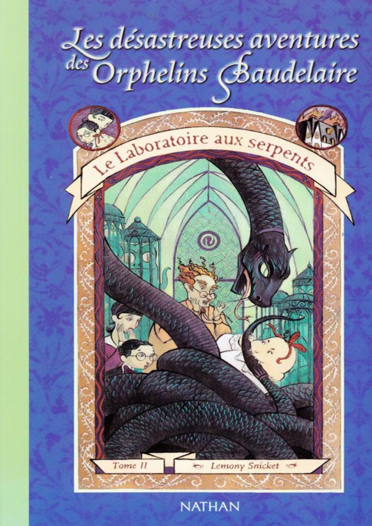 Snicket Lemony-Orphelins Baudelaire T2 Le