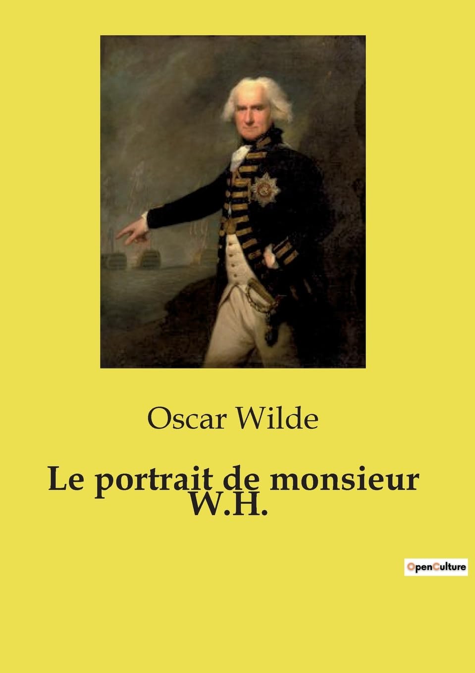 Le portrait de monsieur W.H.