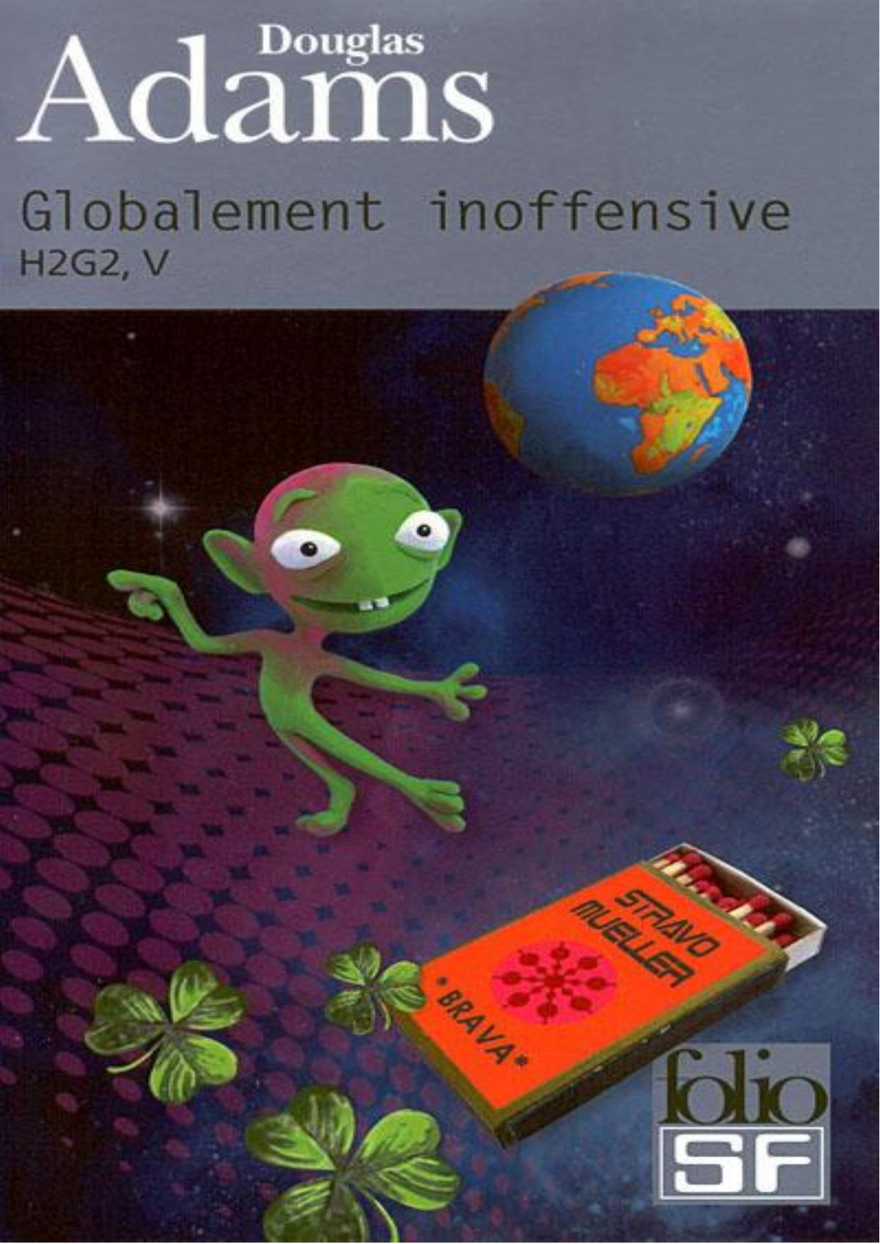 Adams Douglas-H2G2 T5 Globalement Inoffens