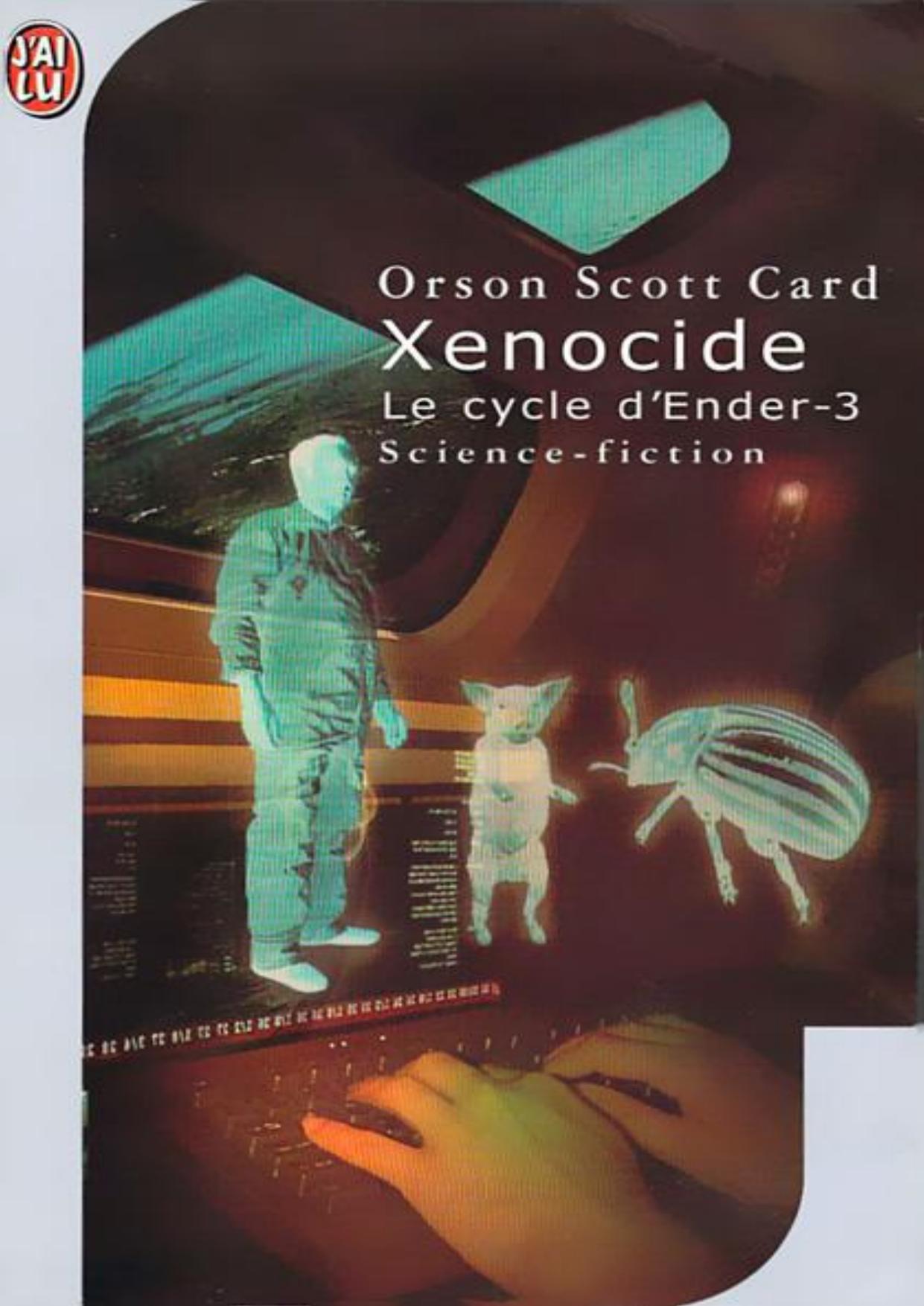 Card Orson Scott-Le cycle d'Ender T3 Xenoc