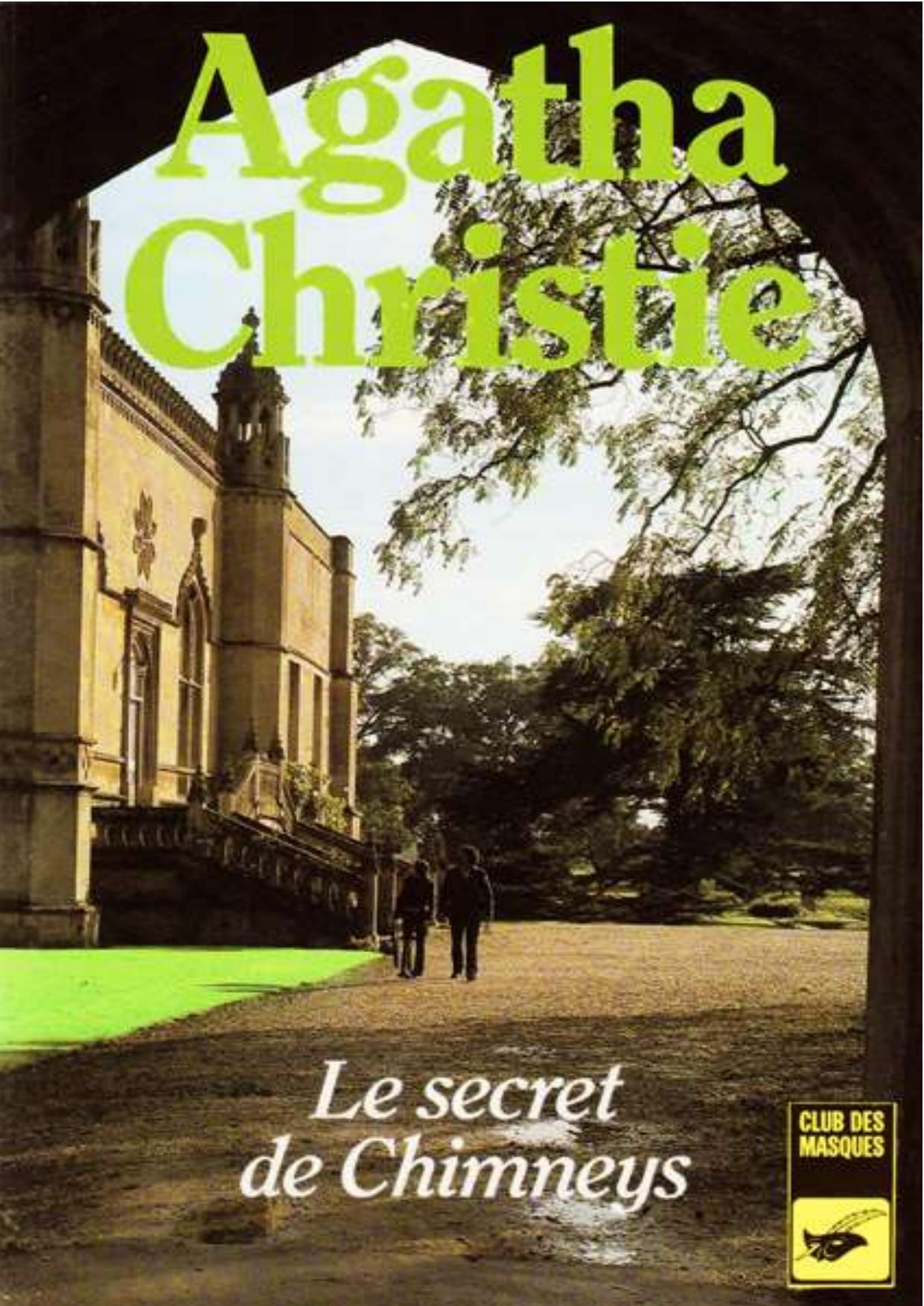 Christie Agatha-Le secret de Chimneys