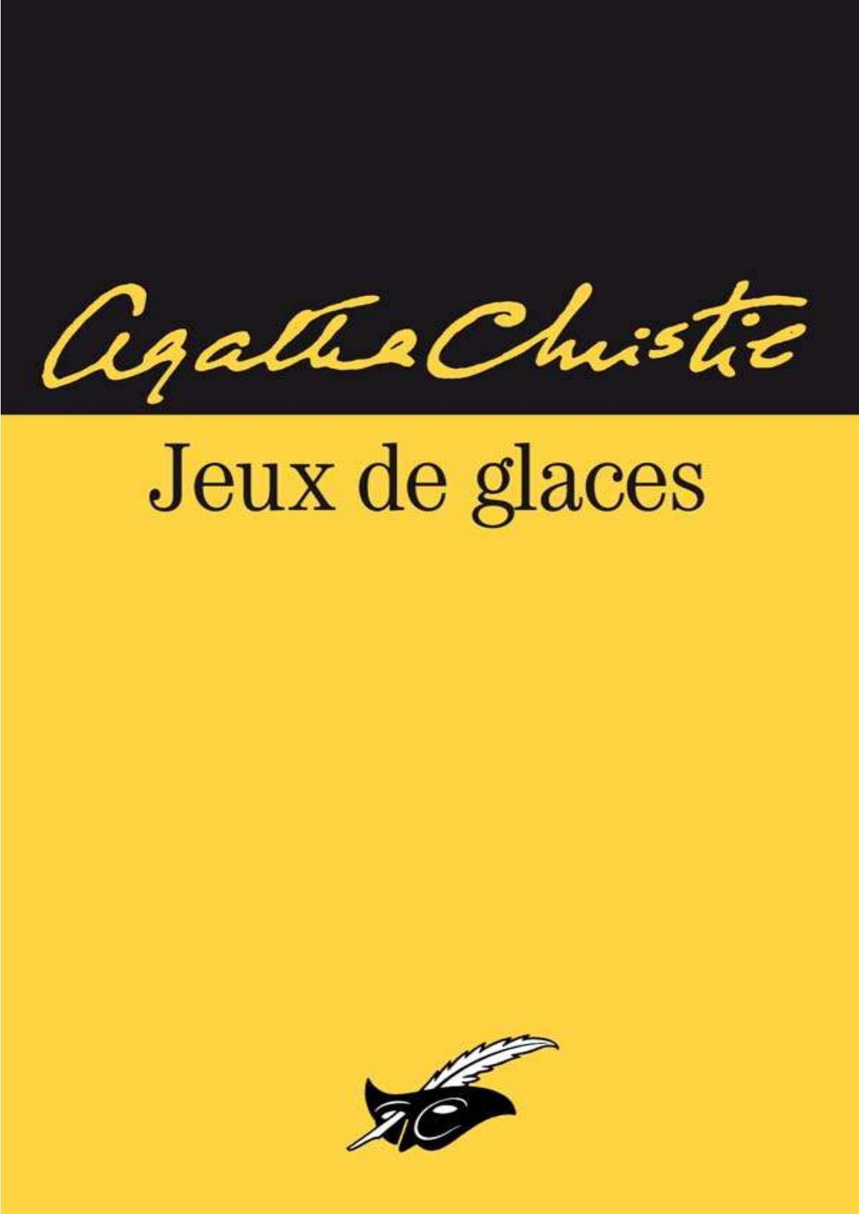 Christie Agatha-Jeux de glaces