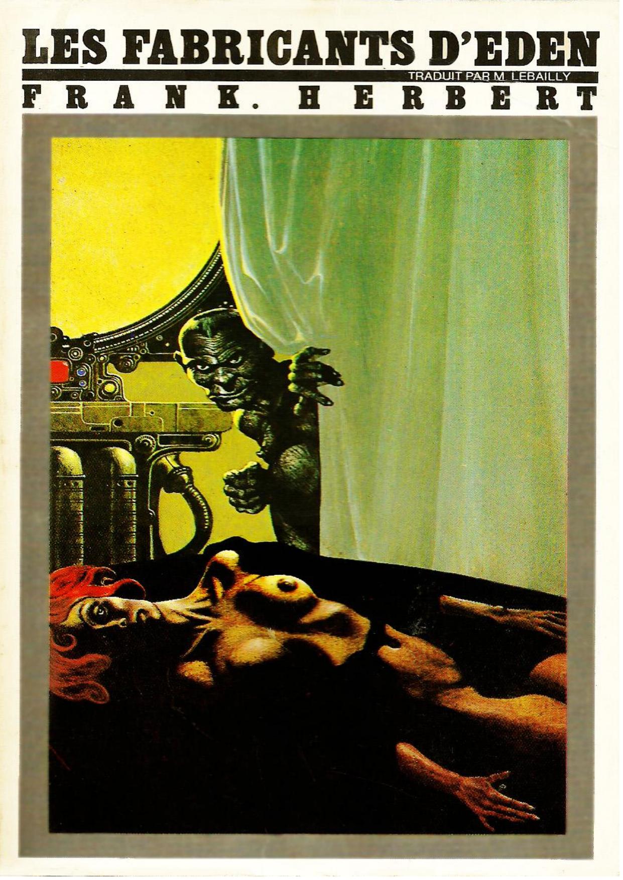 Herbert Frank-Les Fabricants d'Eden