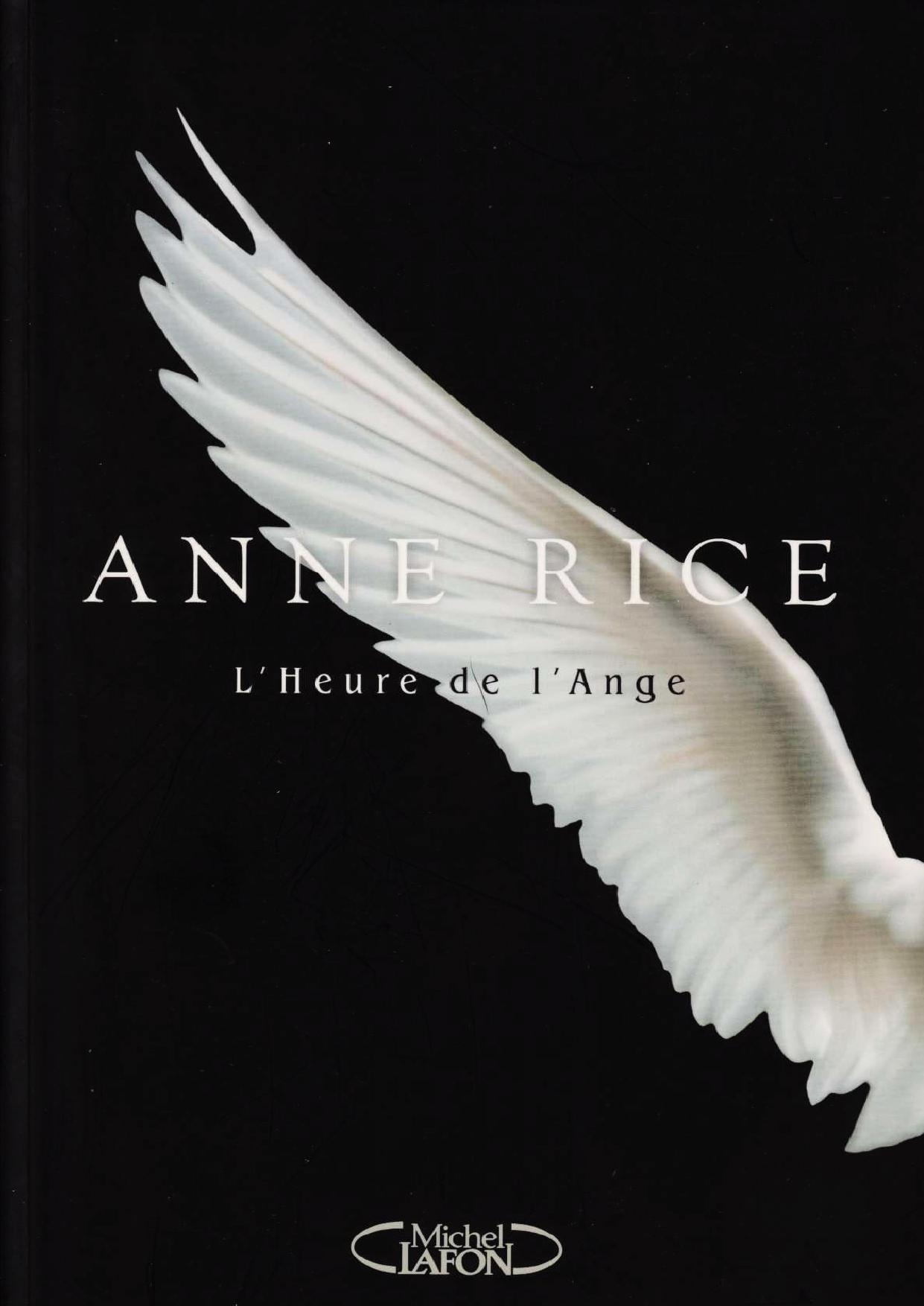 Rice Anne-L'heure de l'ange