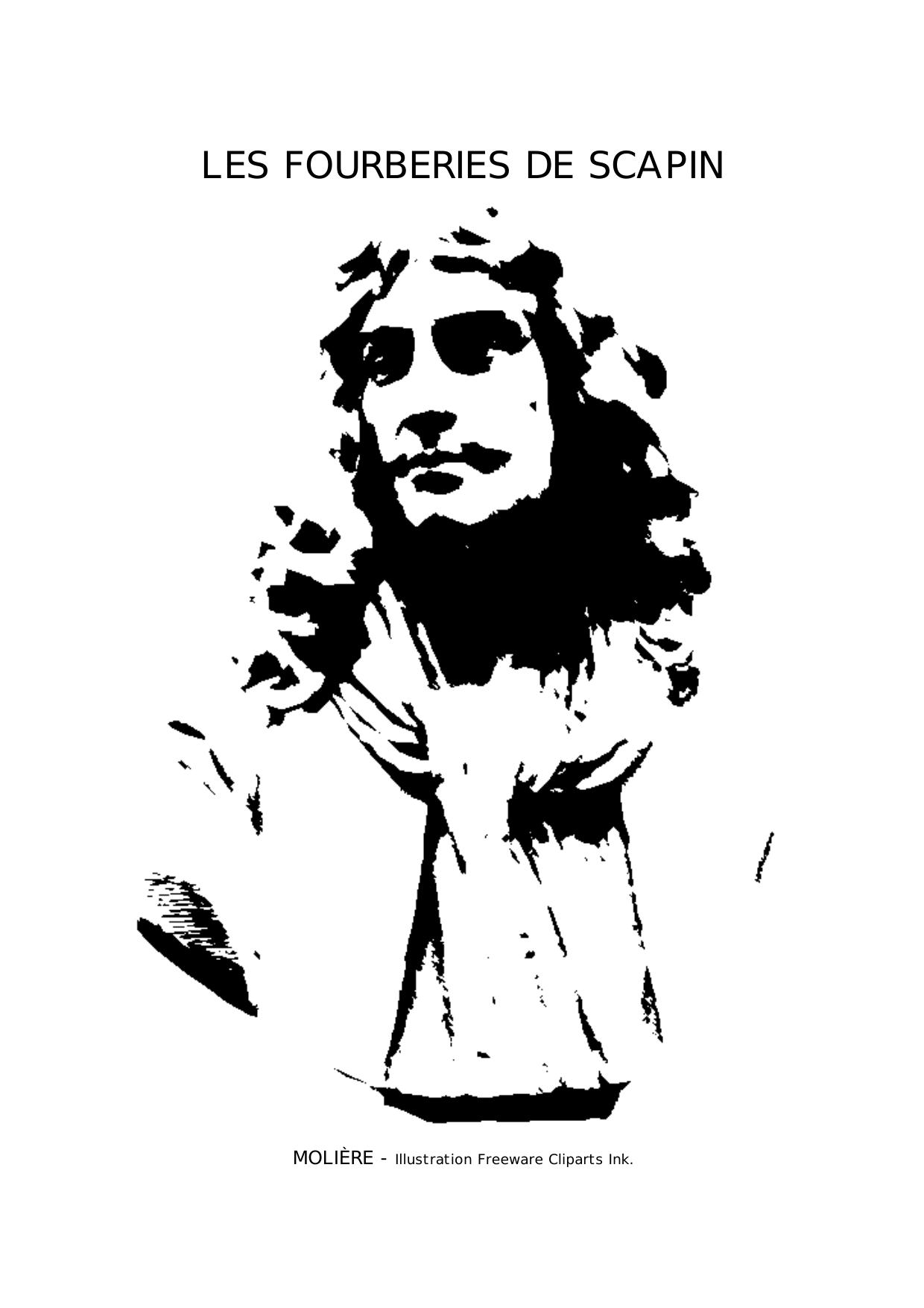 Moliere-Les fourberies de Scapin