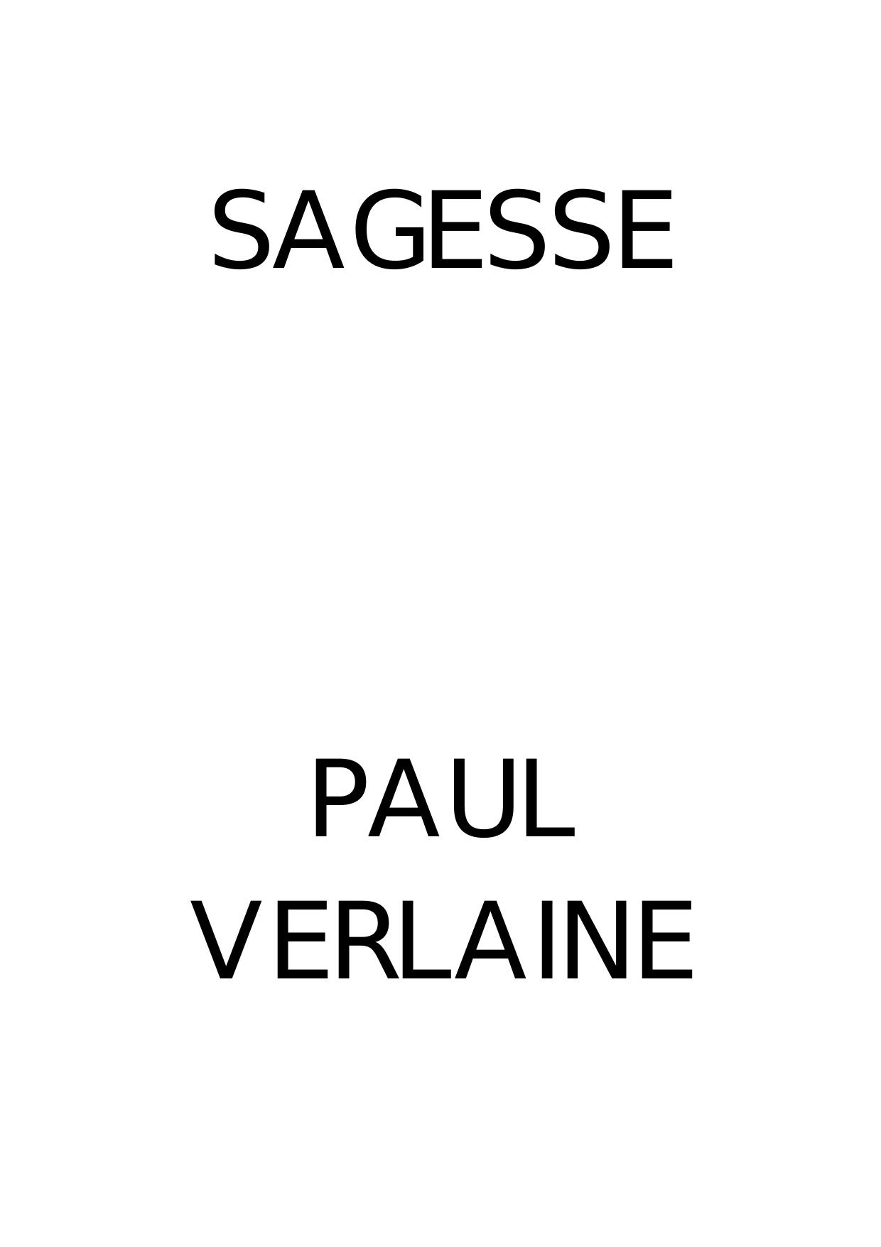 Verlaine Paul-Sagesse
