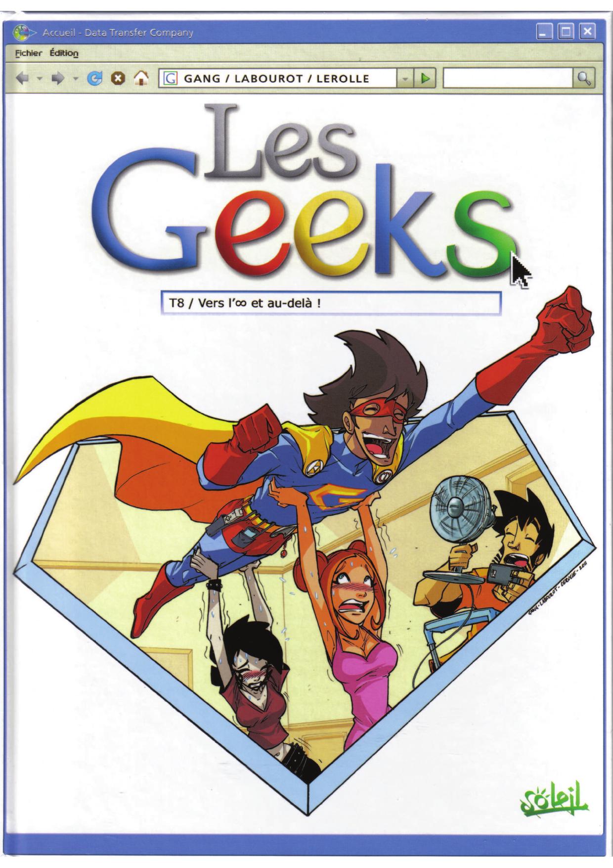 BD - Les Geeks - Tome 8.pdf