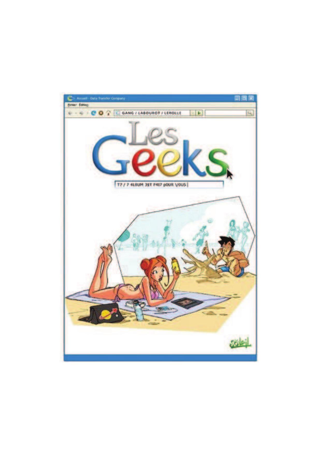 BD - Les Geeks - Tome 7.pdf