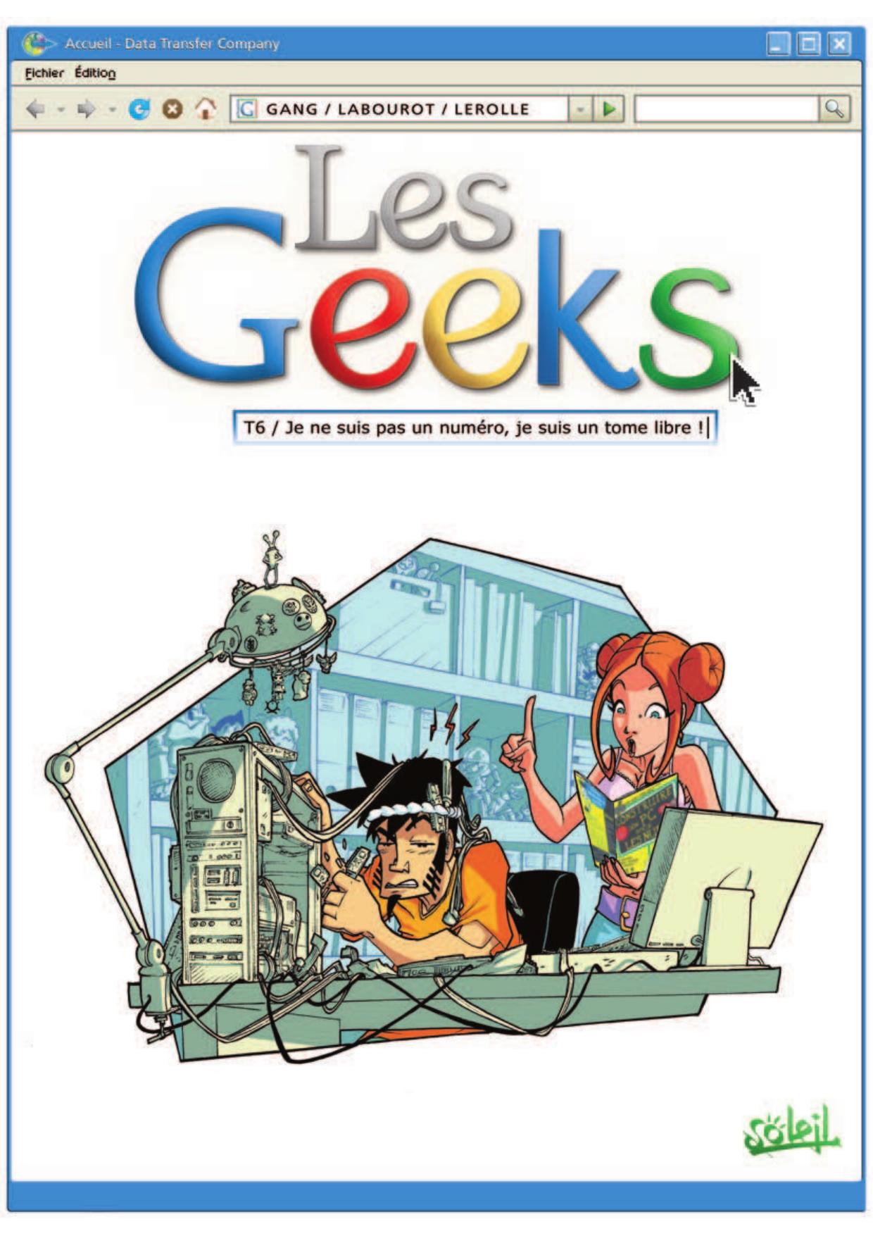 BD - Les Geeks - Tome 6.pdf