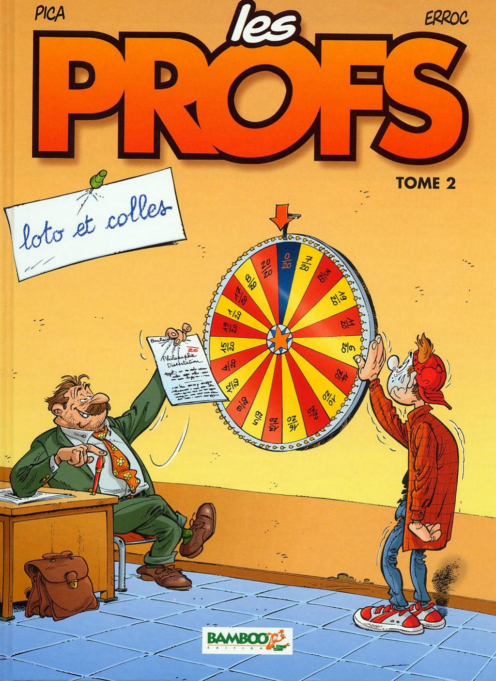 Les Profs - T02