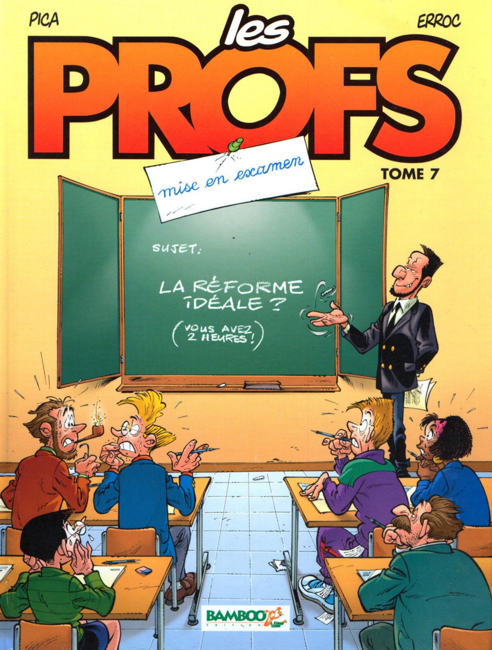 Les Profs - T07