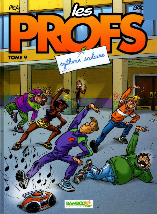 Les Profs - T09
