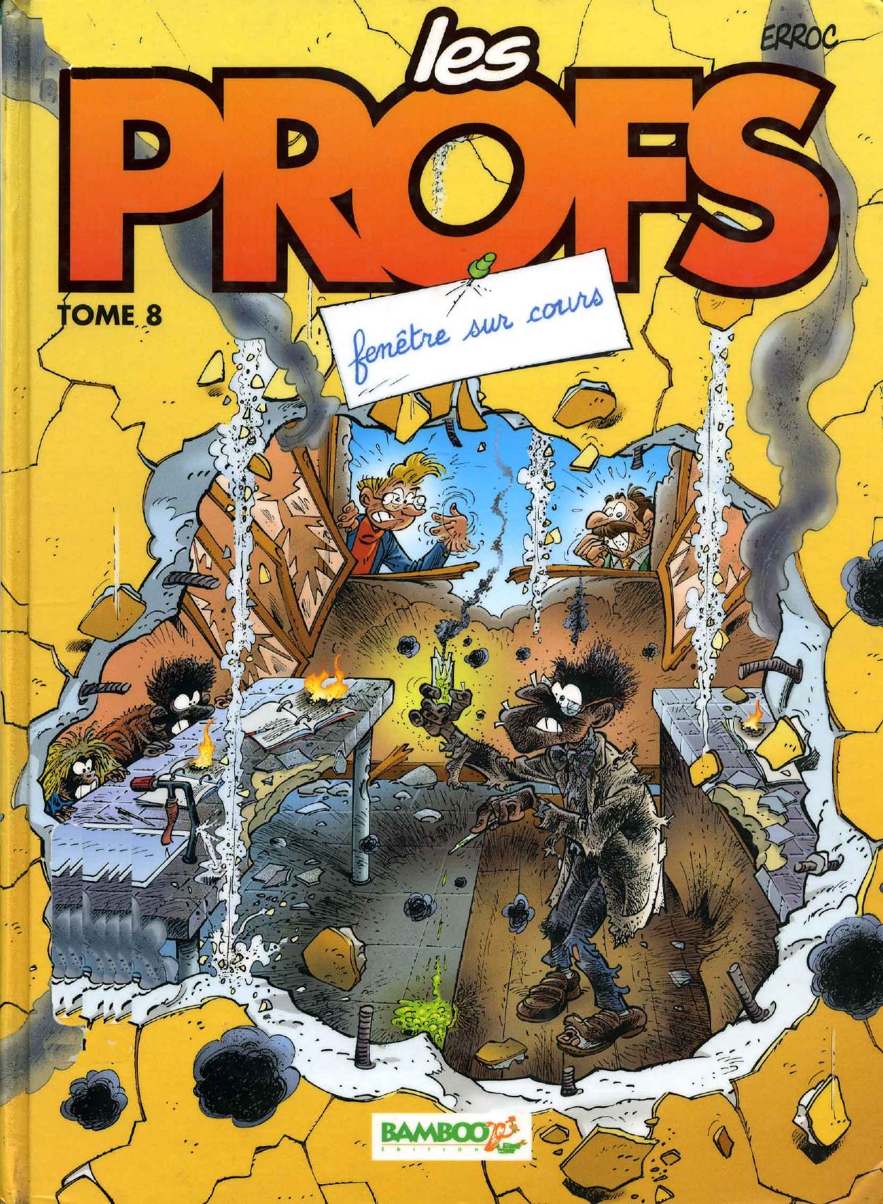 Les Profs - T08
