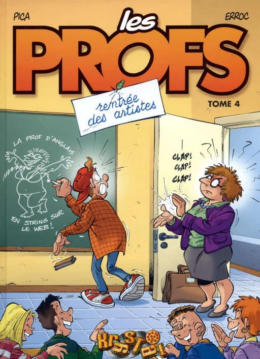 Les Profs - T04