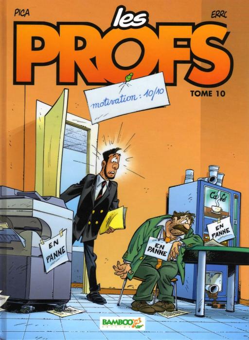 Les Profs - T10