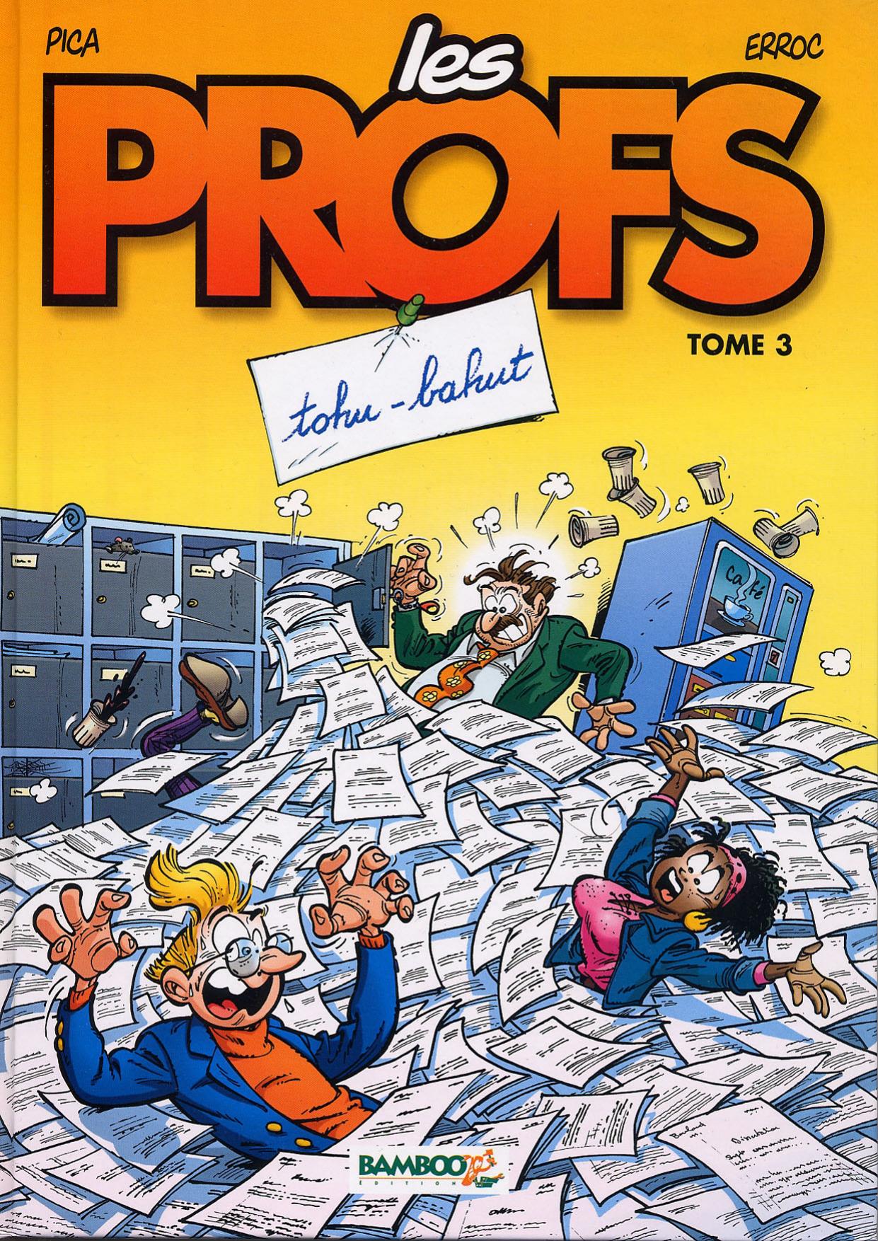 Les Profs - T03