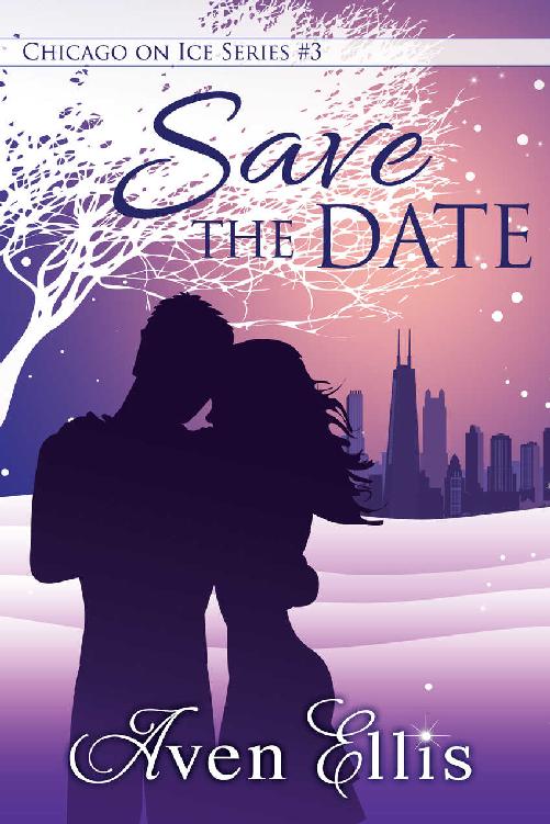 Save the Date (Chicago on Ice Series Book 3)