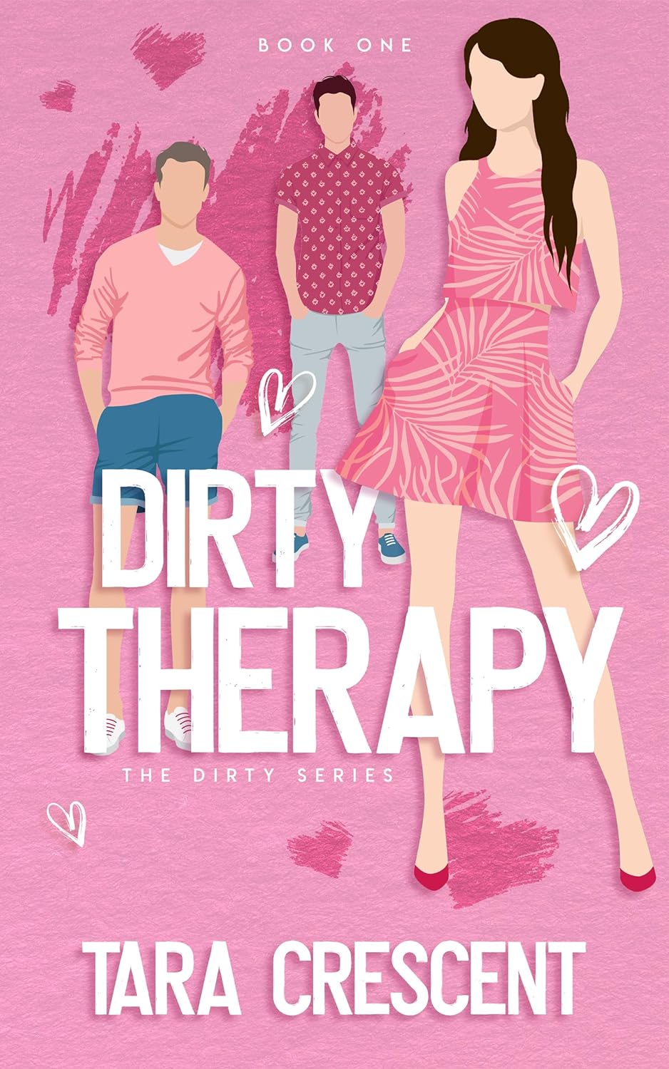 Dirty Therapy (A MFM Ménage Romance)