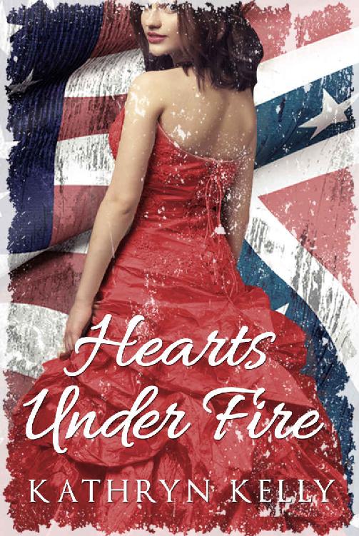 Hearts Under Fire (Civil War Collection Book 4)