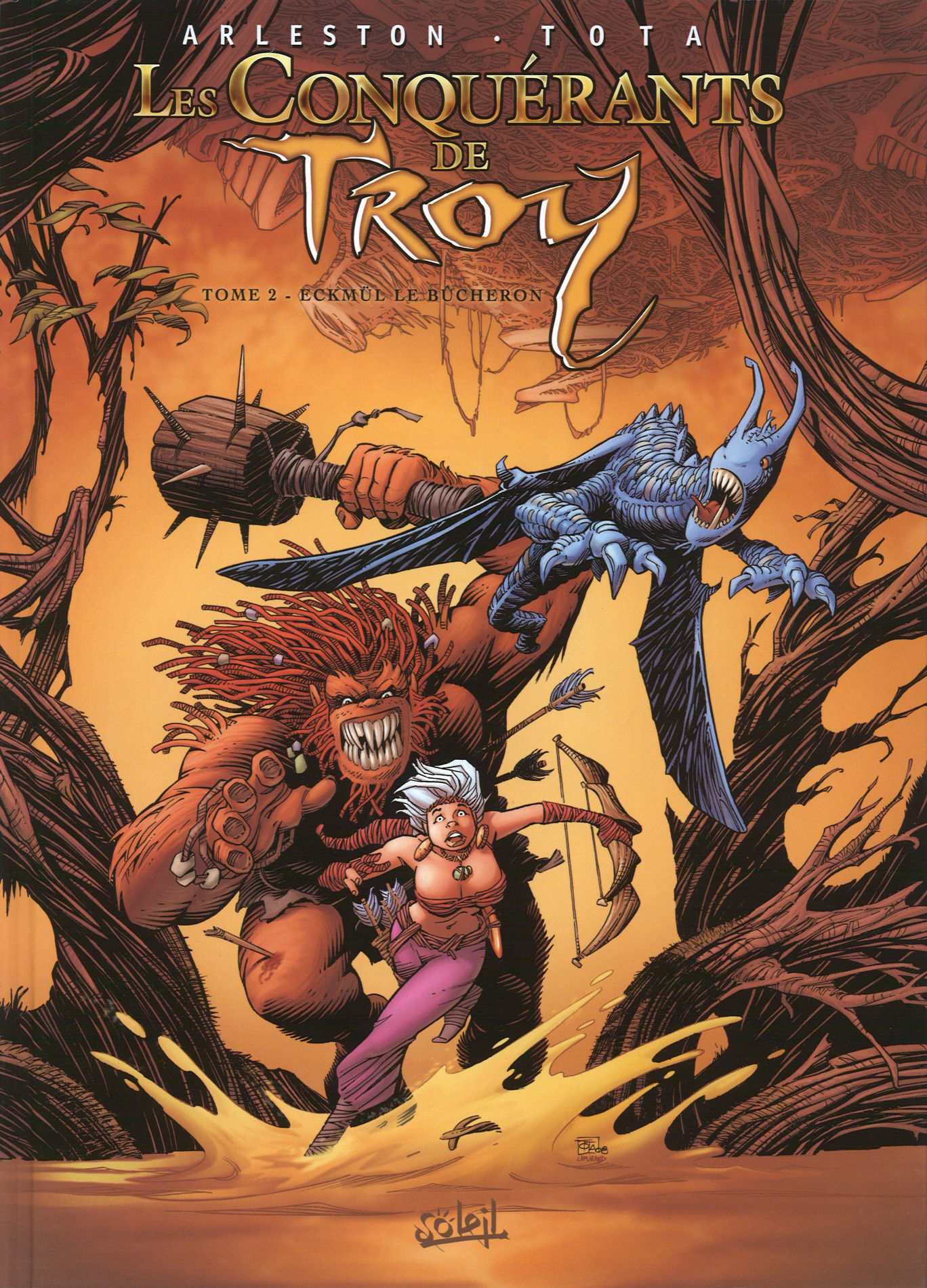 Les Conquerants de Troy - T02
