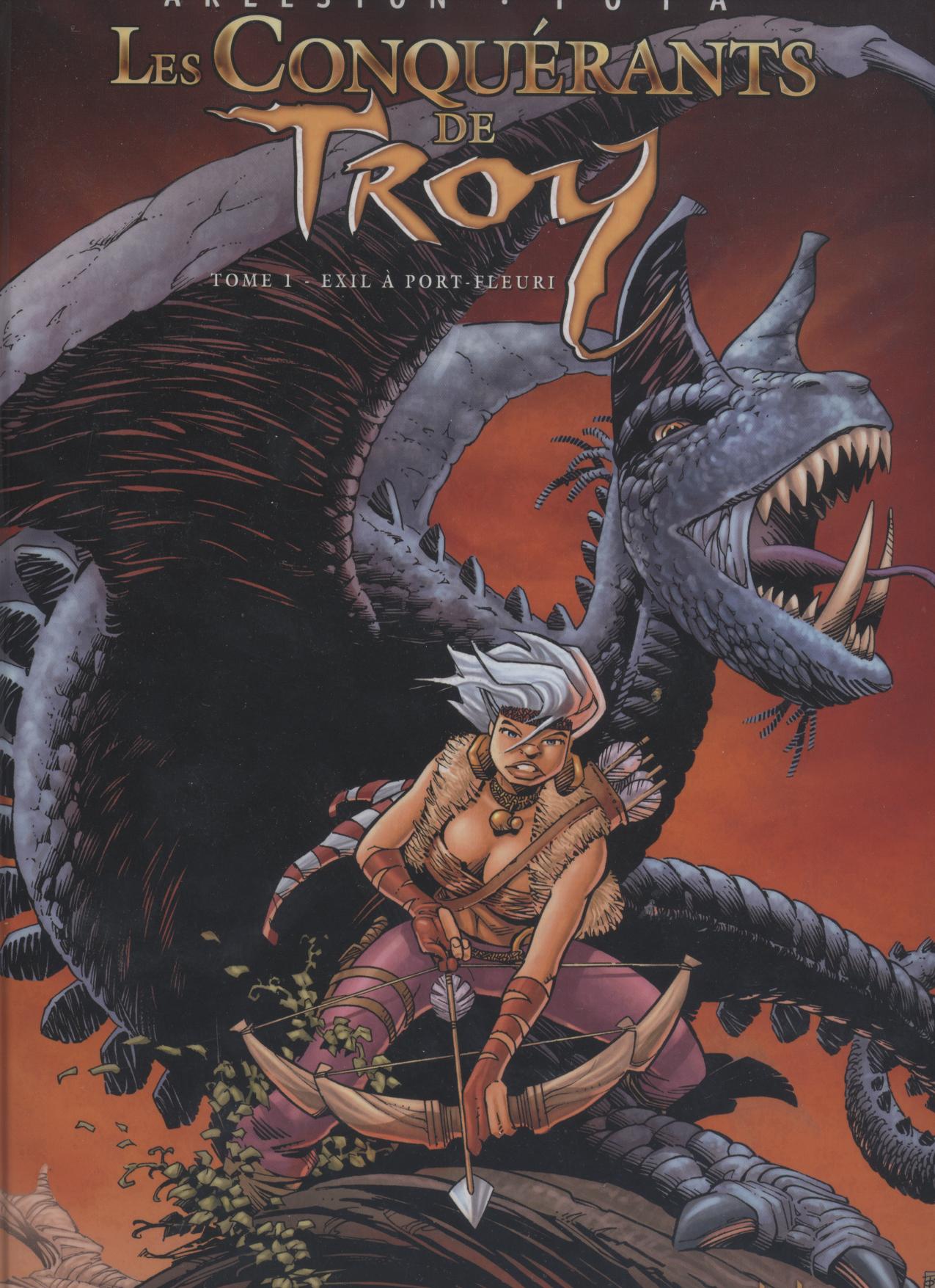 Les Conquerants de Troy - T01