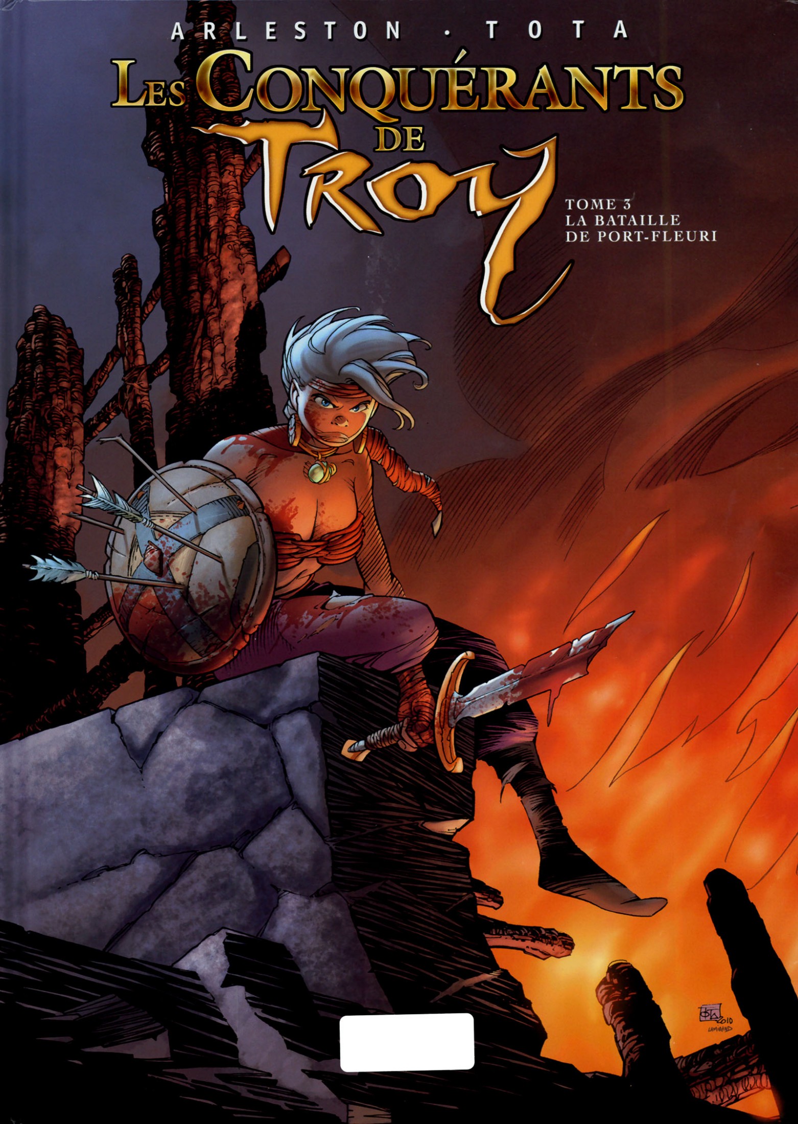 Les Conquerants de Troy - T03