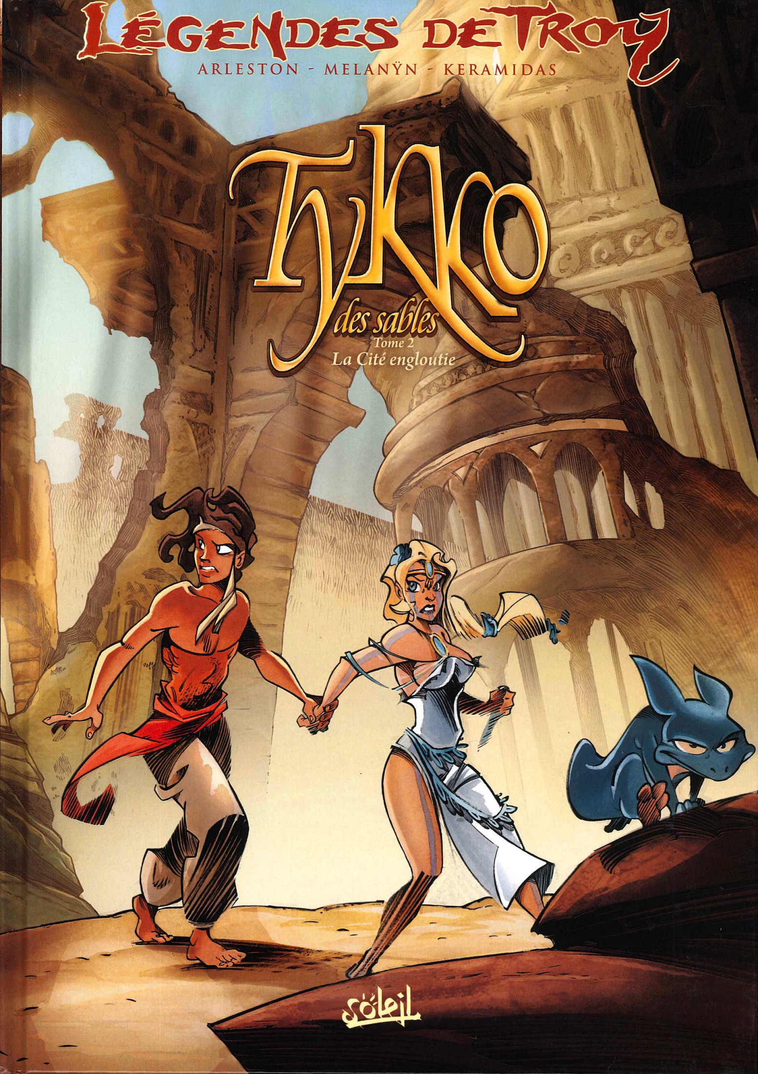 Tykko des sables - T02 - La cite engloutie