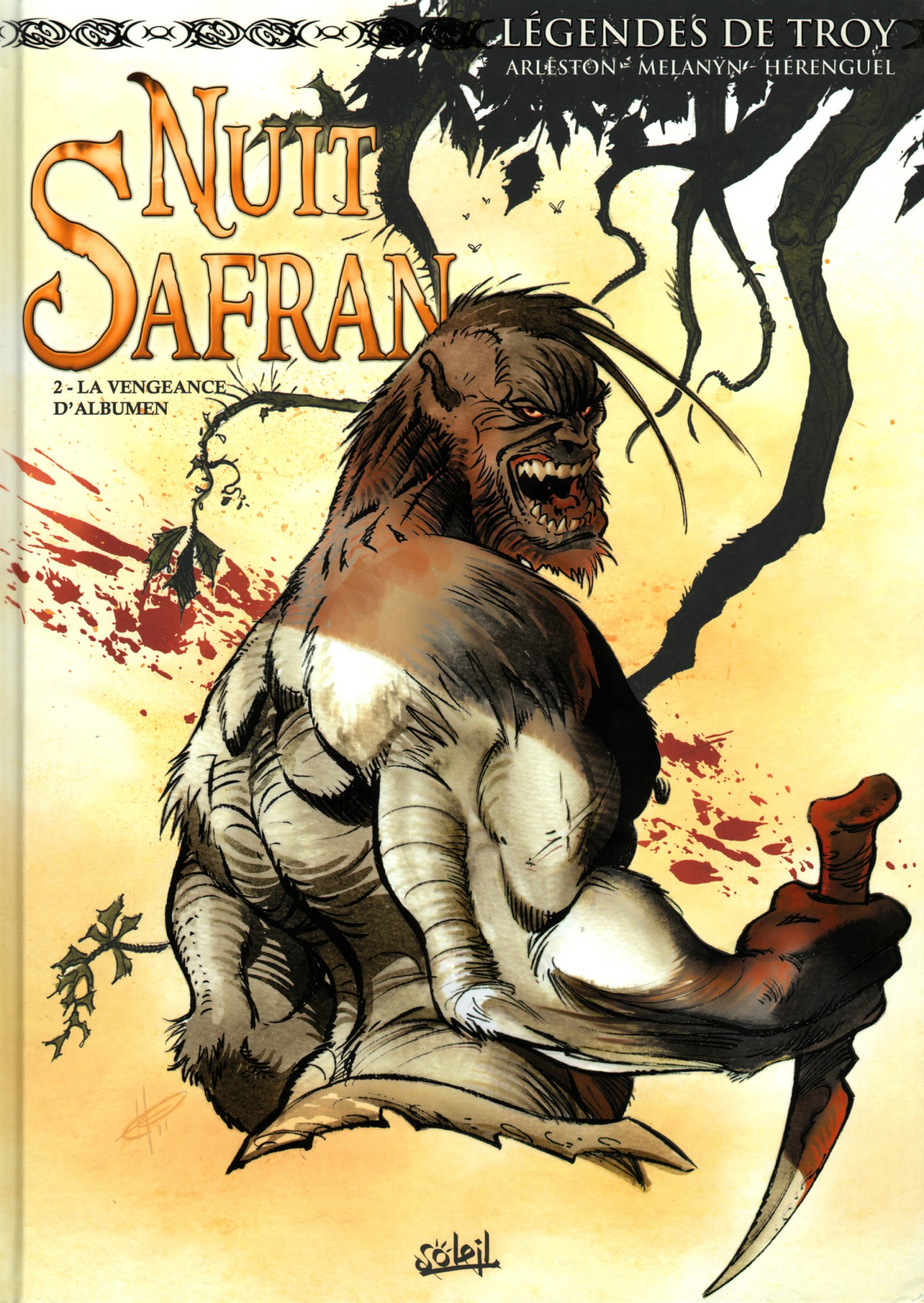 Nuits Safran - T02 - La vengeance d'Albume