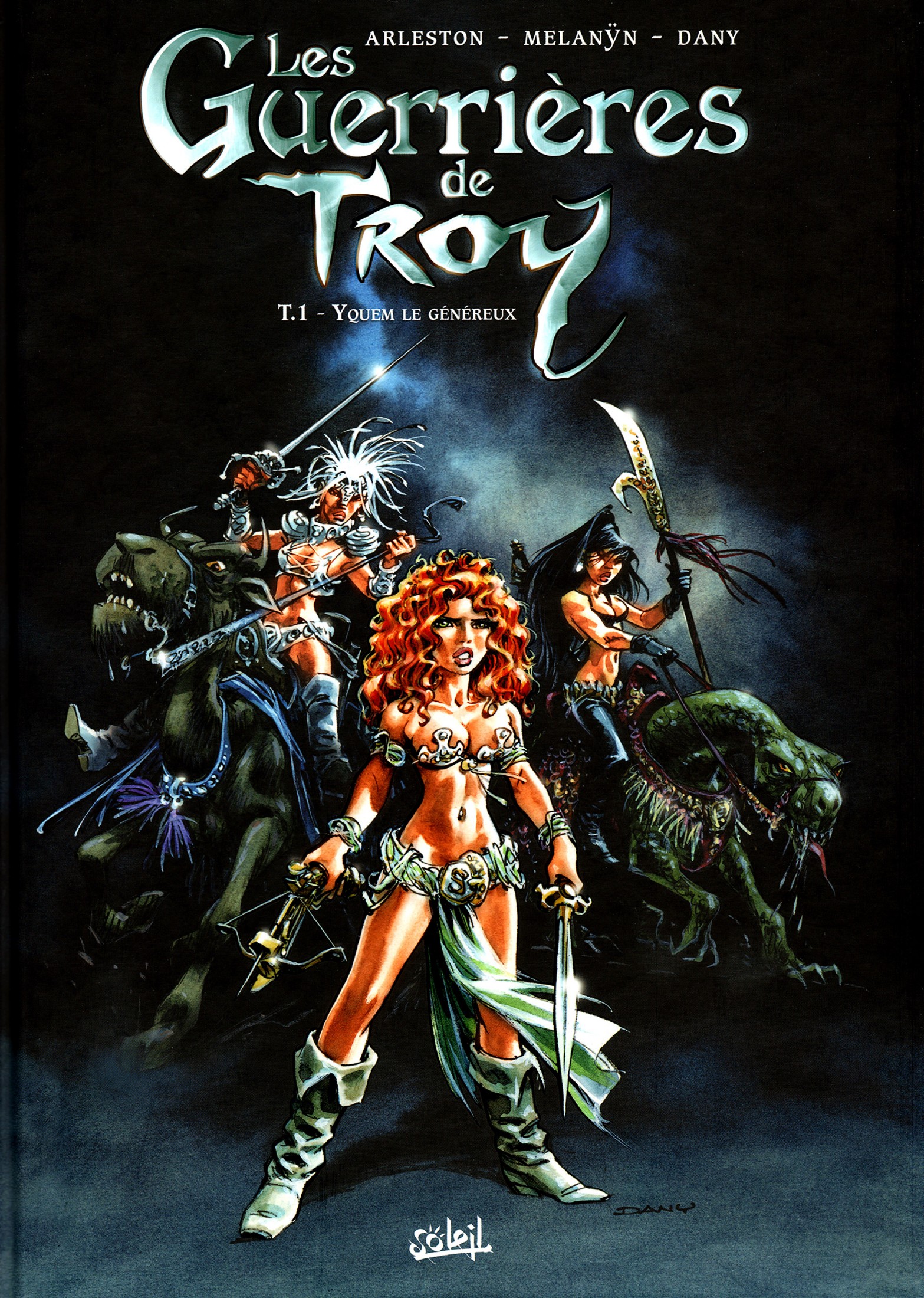 Les Guerrieres de Troy - T01 - Yquem le Ge