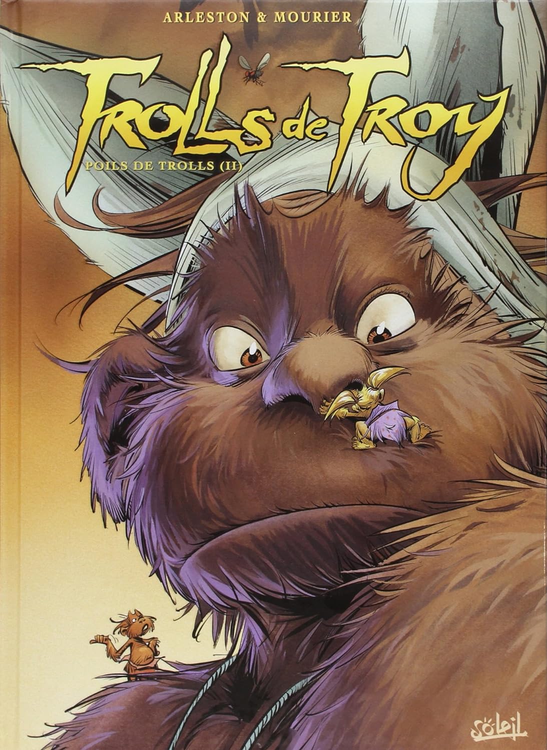 Trolls de Troy T16: Poils de trolls