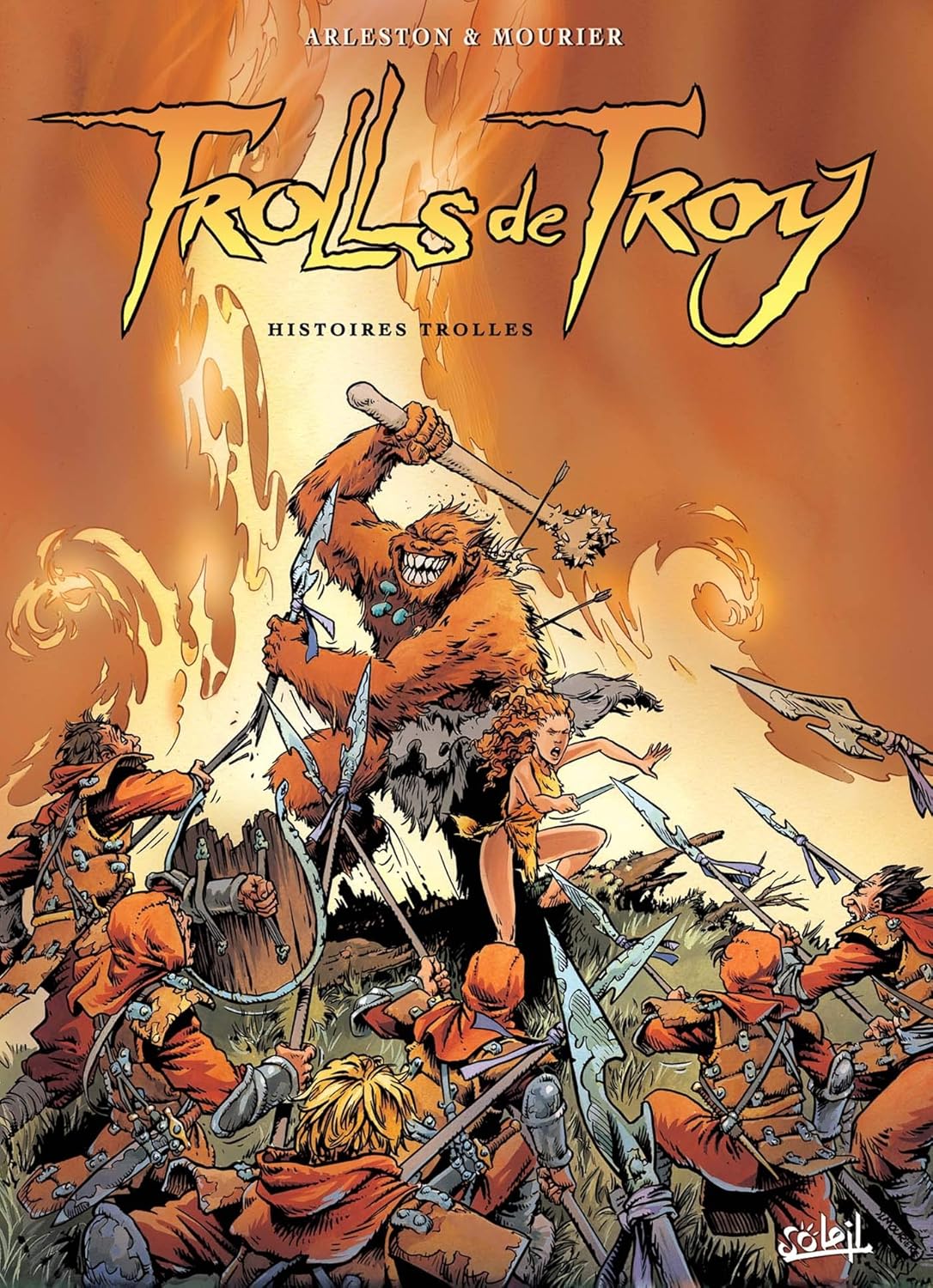 Trolls de Troy T01: Histoires Trolles