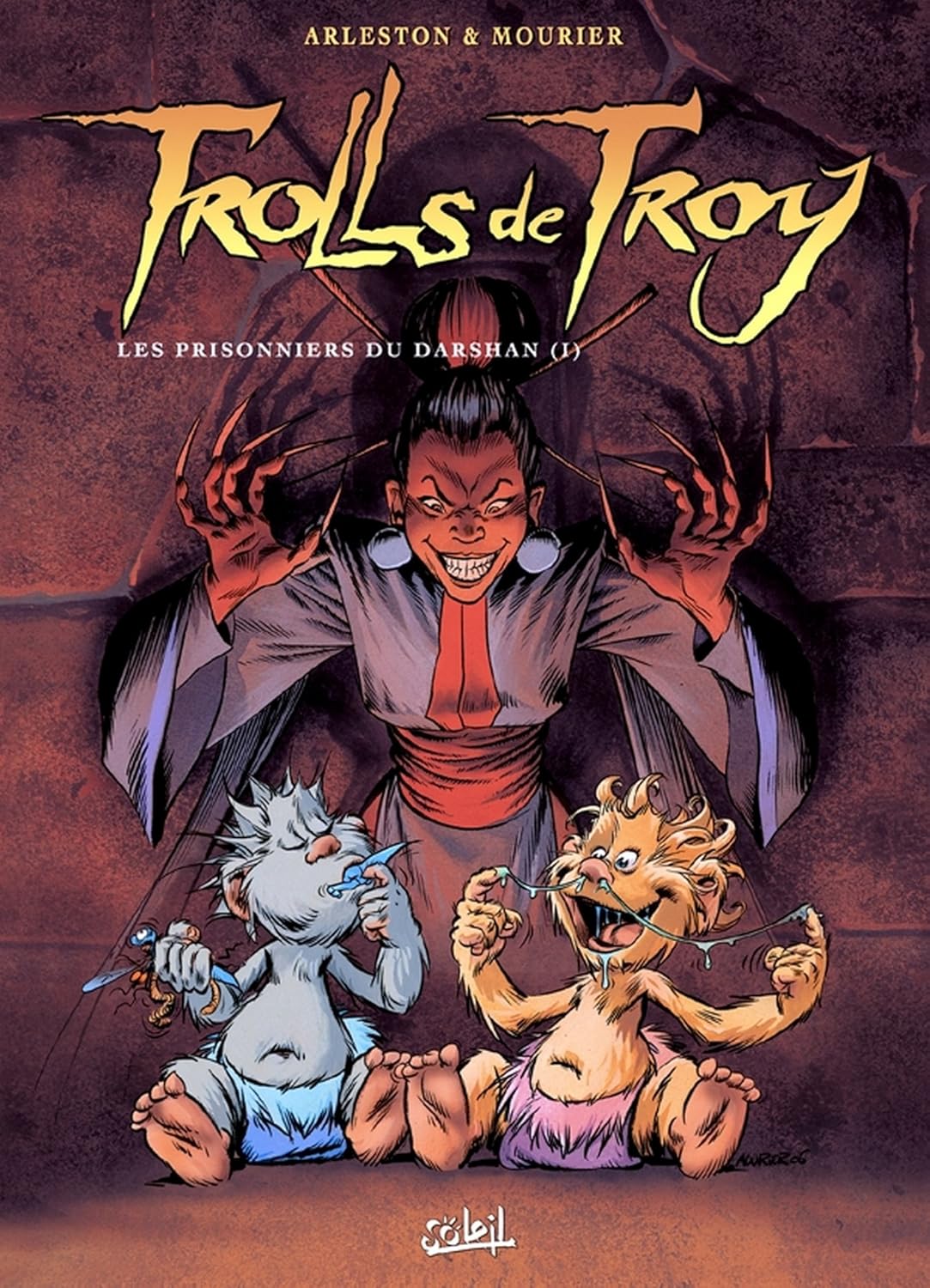 Trolls de Troy T09: Les prisonniers du Darshan