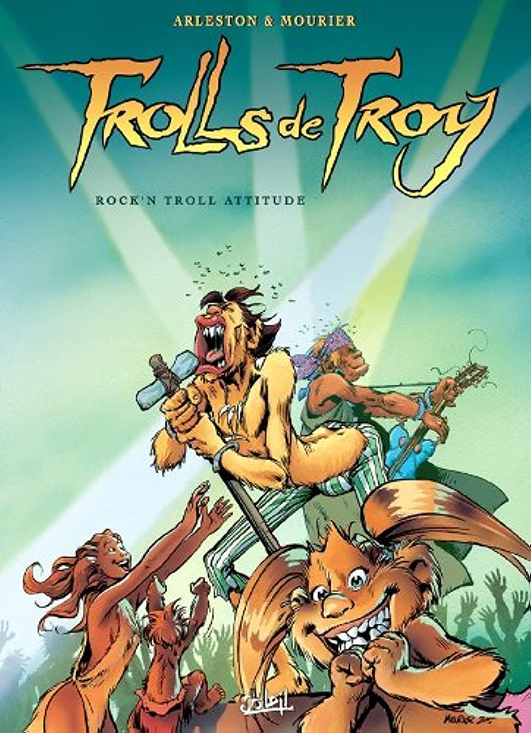Trolls de Troy T08: Rock'n Troll Attitude