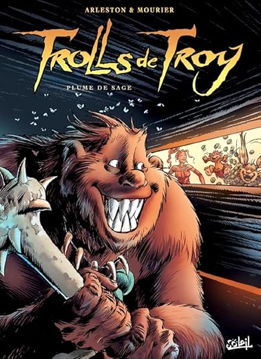 Trolls de Troy T07: Plume de Sage