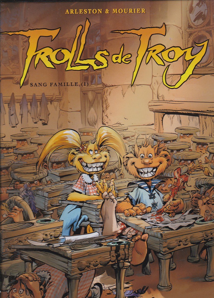 Trolls de Troy T12: Sang famille