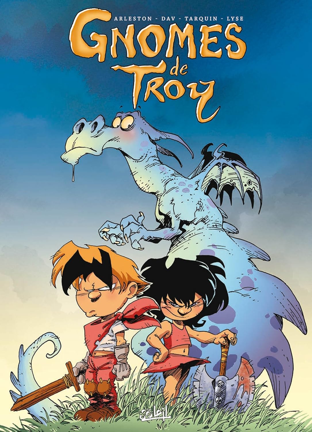 Gnomes de Troy T01: Humour Rural