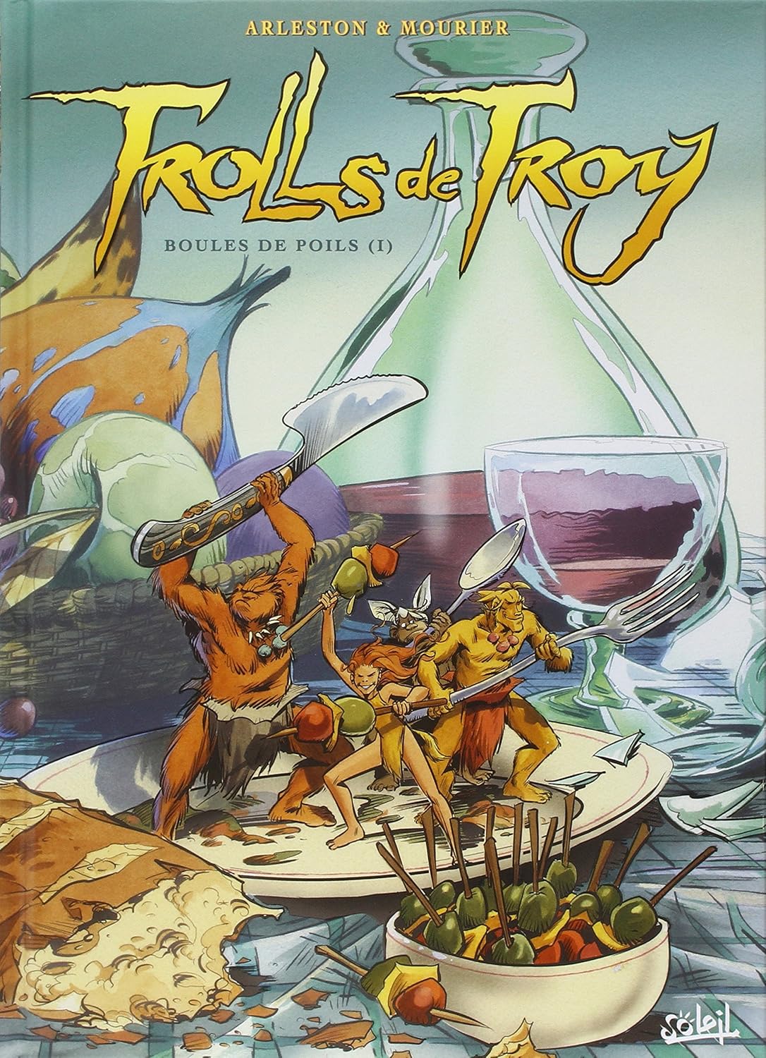 Trolls de Troy T15: Boules de poils