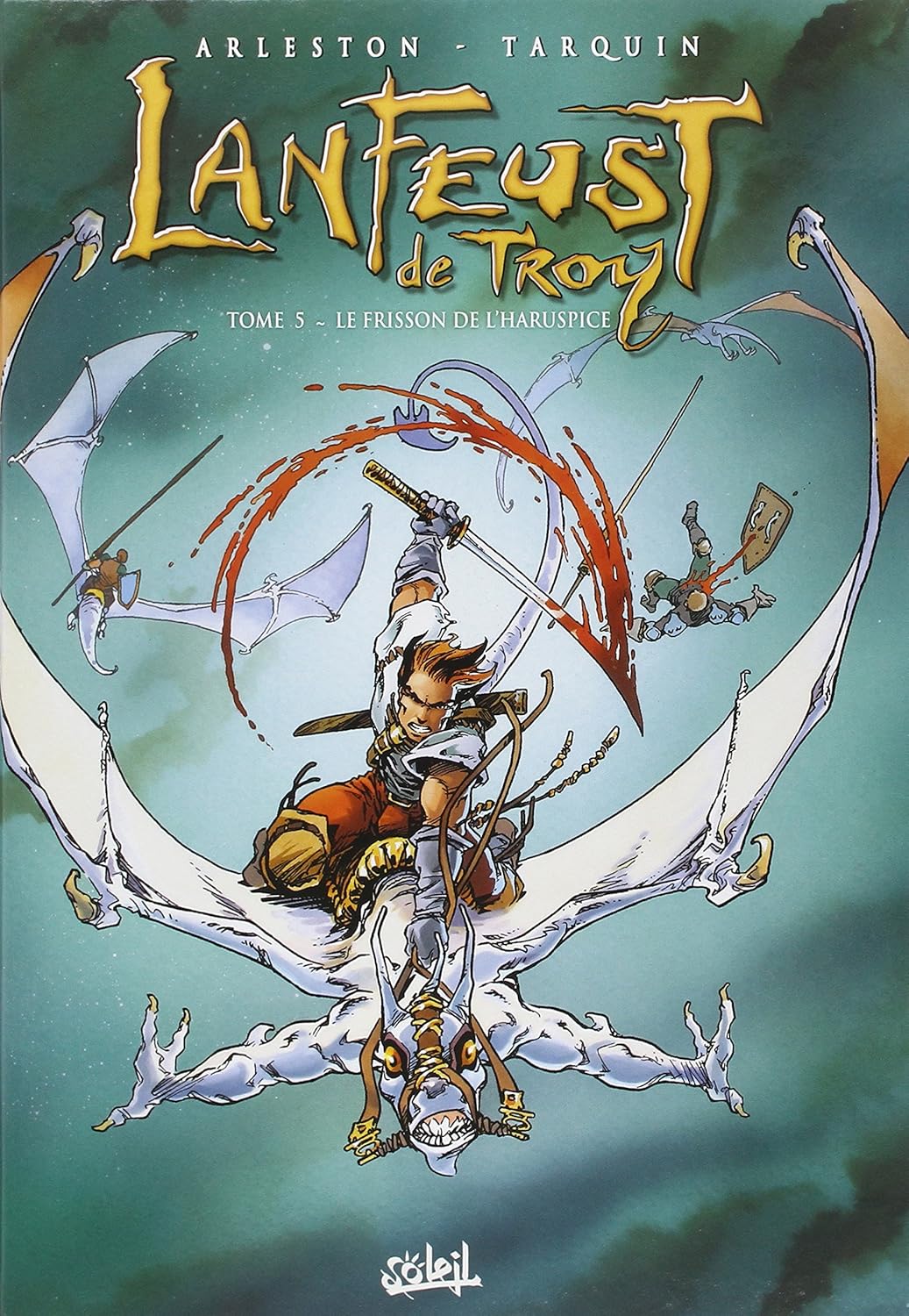 Lanfeust de Troy T05: Le Frisson de l'haruspice