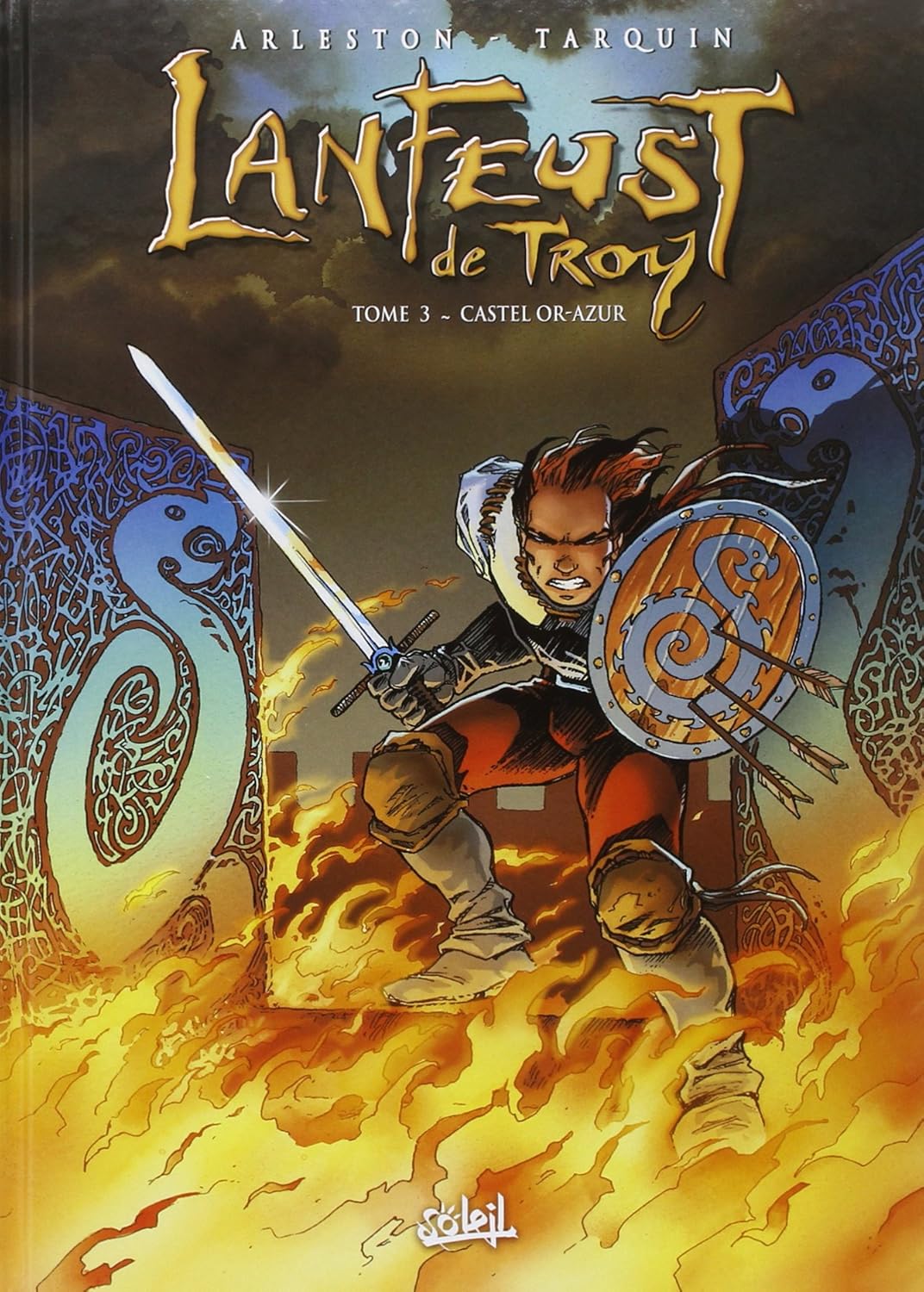 Lanfeust de Troy T03: Castel Or - Azur