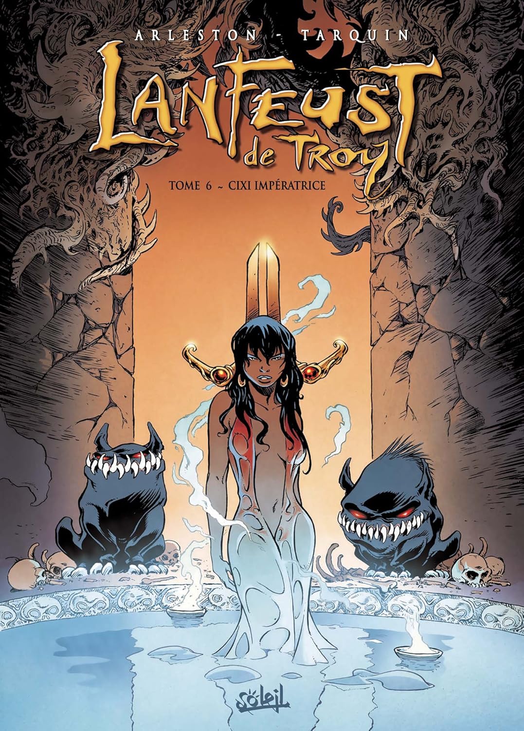 Lanfeust de Troy T06: Cixi impératrice