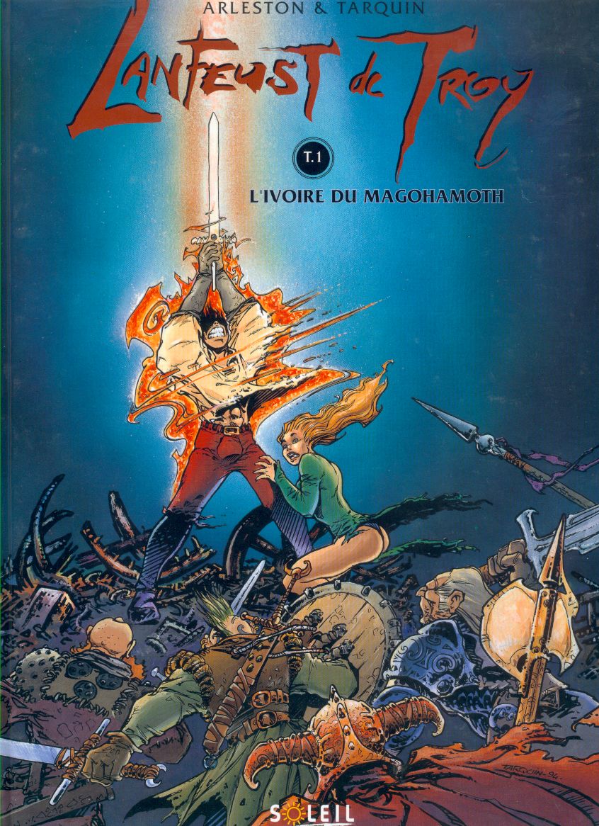 Lanfeust De Troy - T01