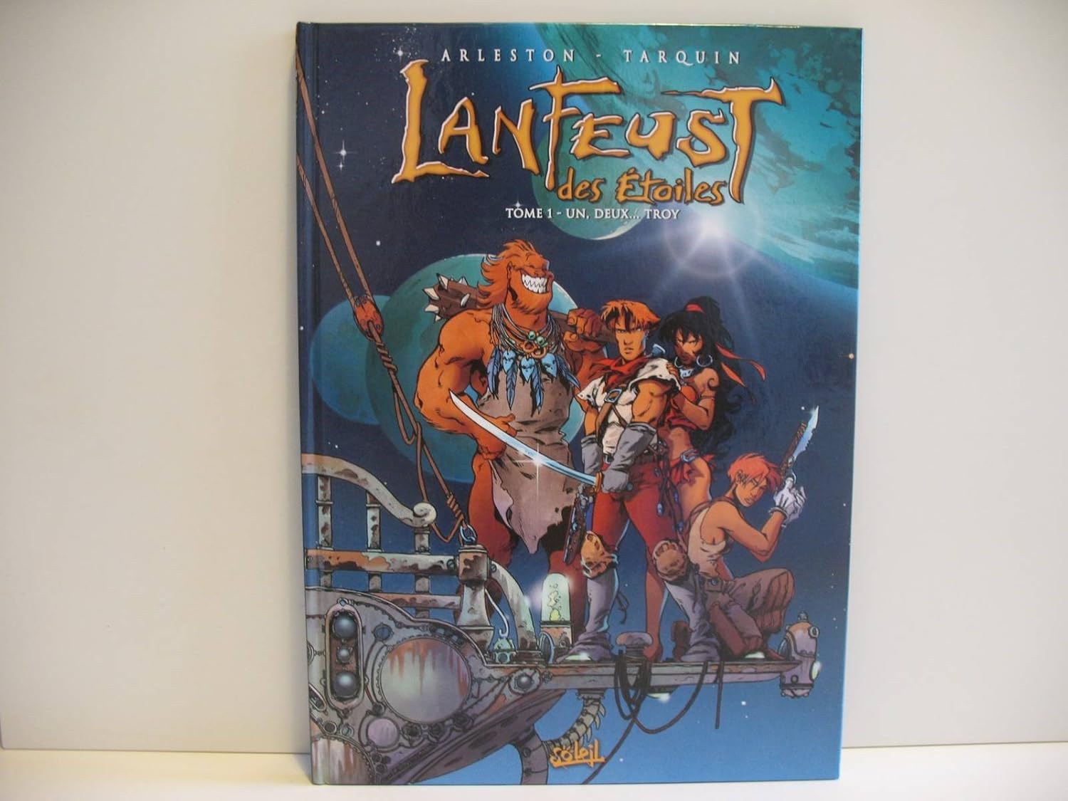 Lanfeust des Étoiles T01: Un, Deux... Troy