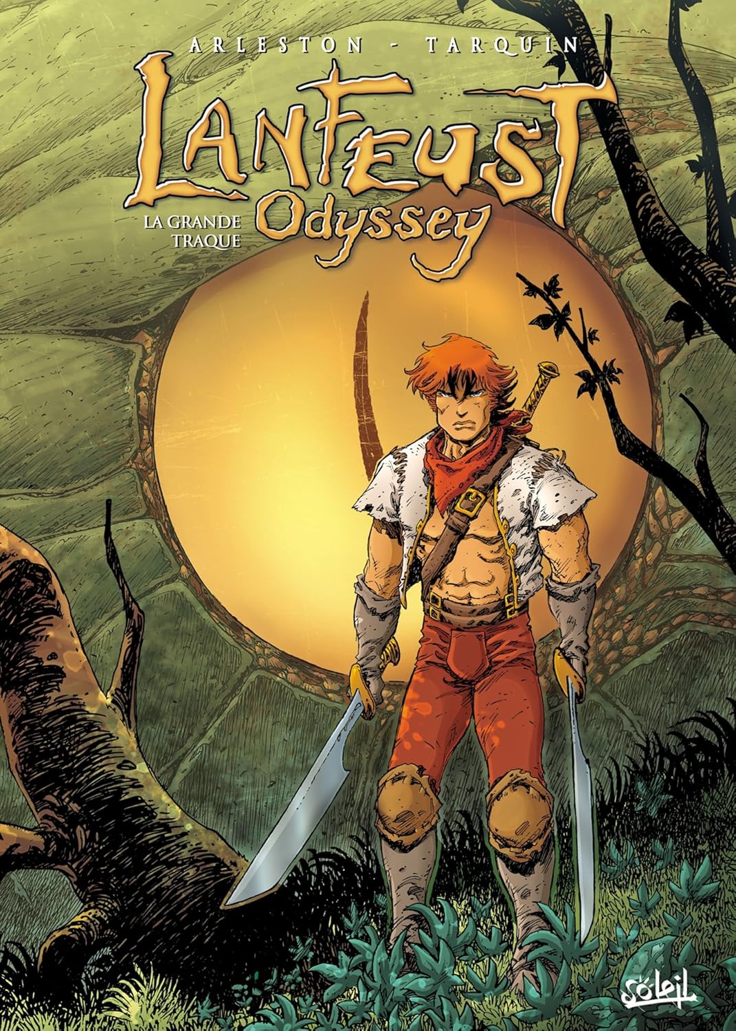 Lanfeust Odyssey T04: La Grande Traque