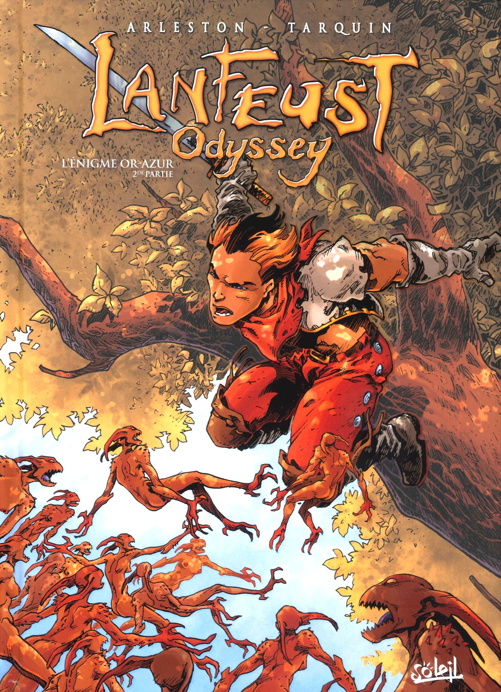Lanfeust Odyssey - 02 - L'enigme or-azur