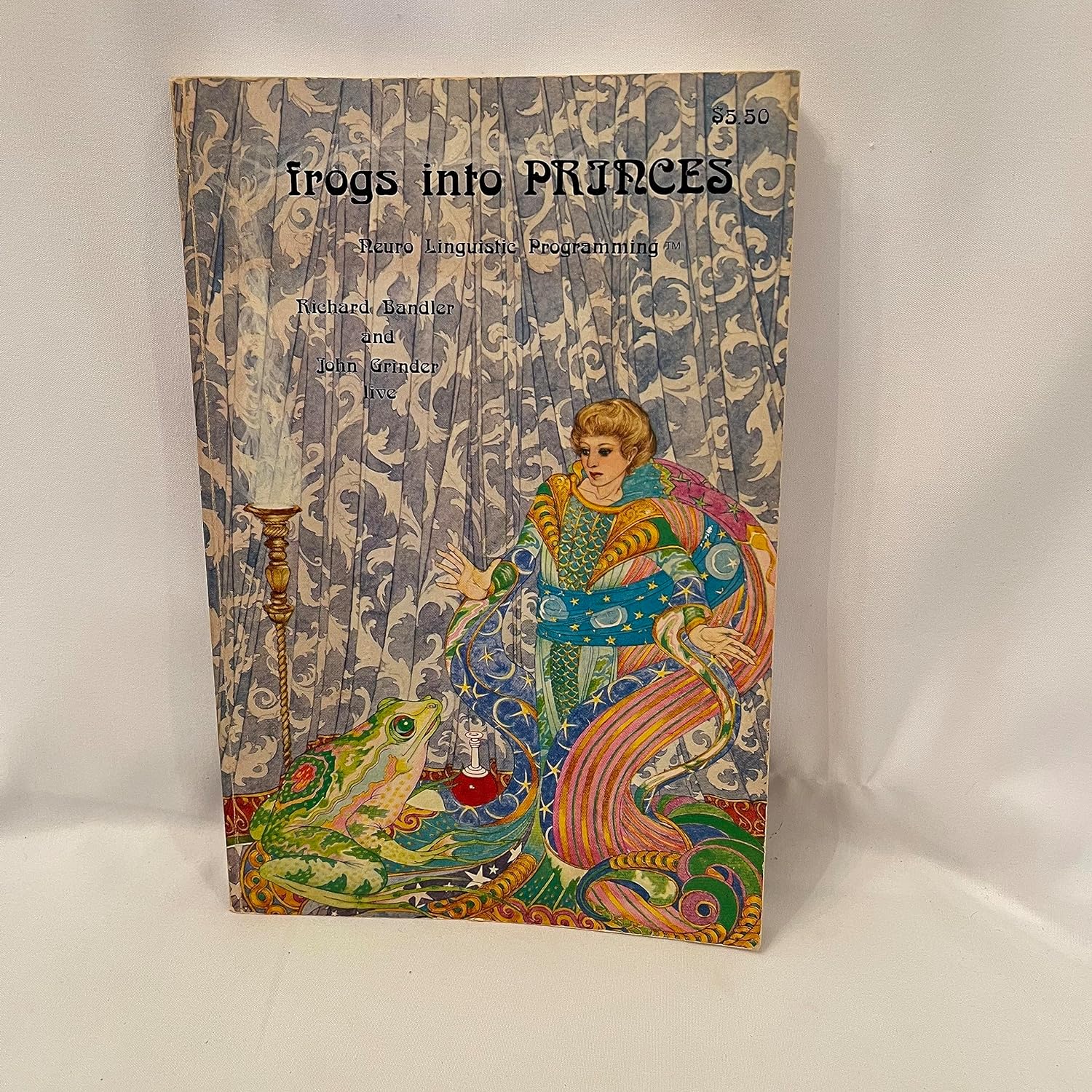 Frogs Into Princes: Neuro Linguistic Programming