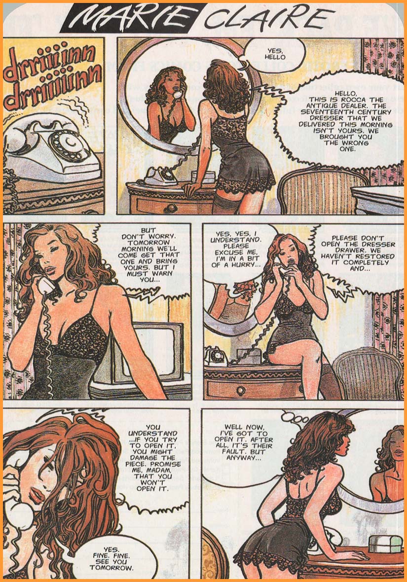 Milo Manara - Short Stories